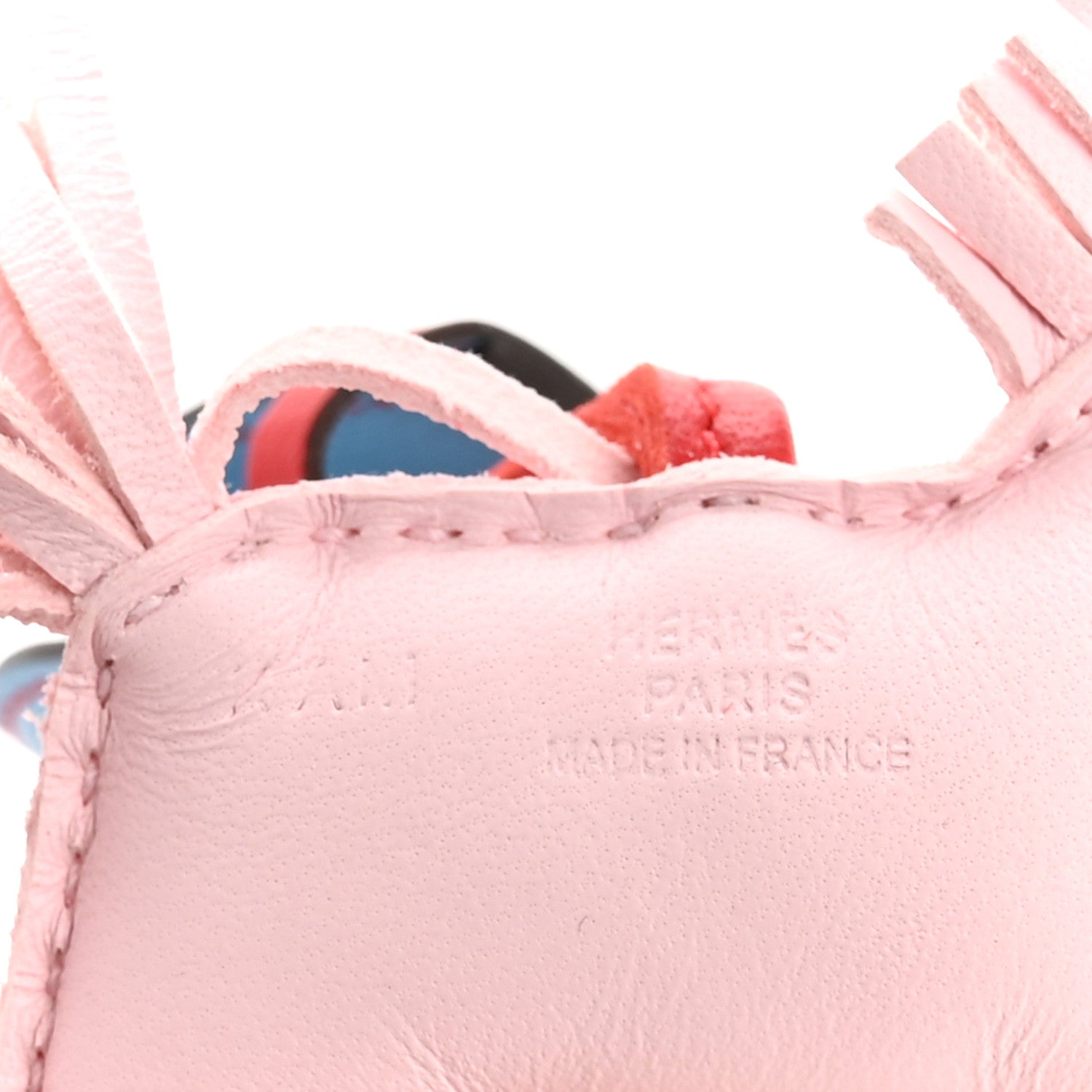 Milo Lambskin Grigri Rodeo Robeo Coeur Bag Charm PM Rose Darling Rouge Radieux Celeste