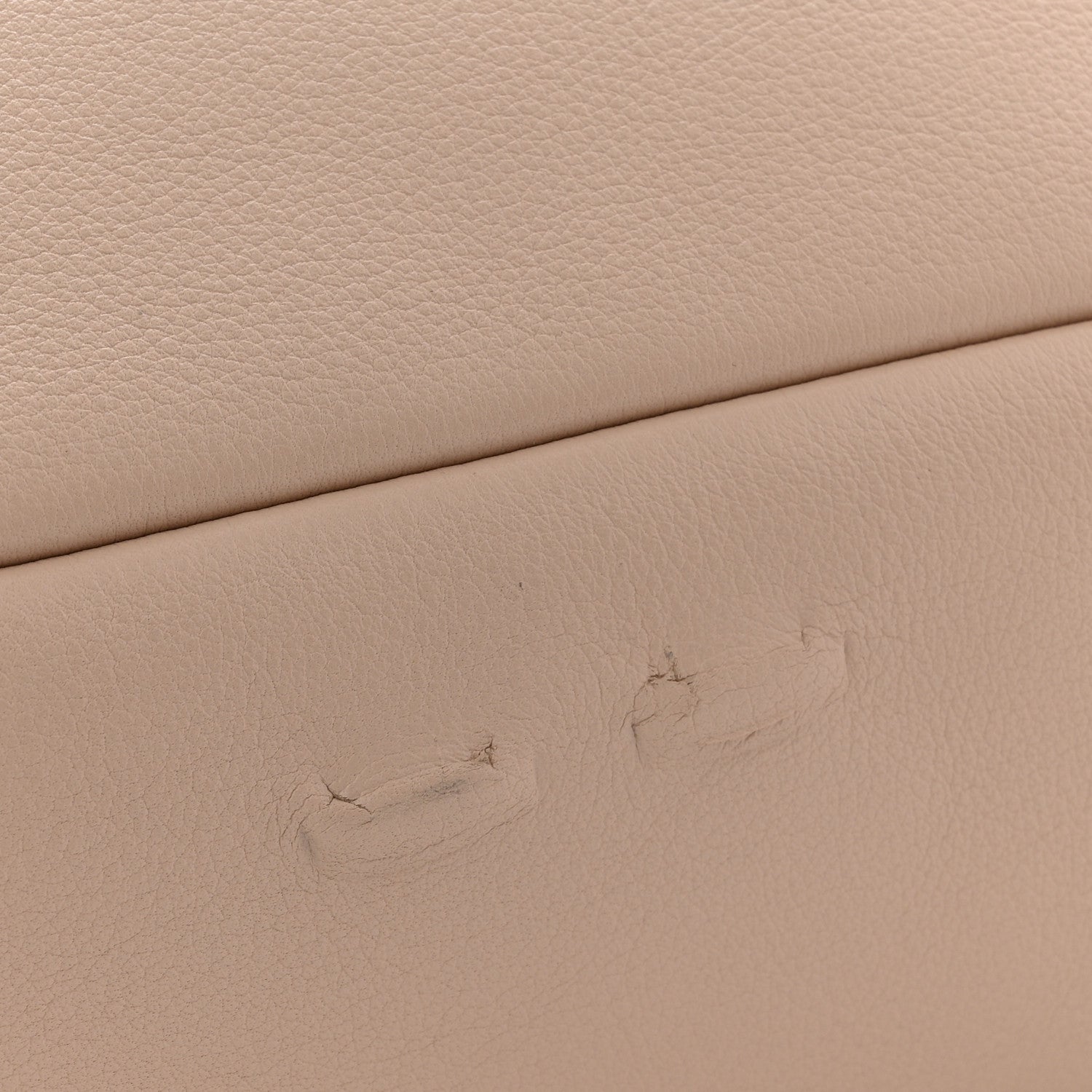 Soft Calfskin Large Aimée Shoulder Bag Travertine