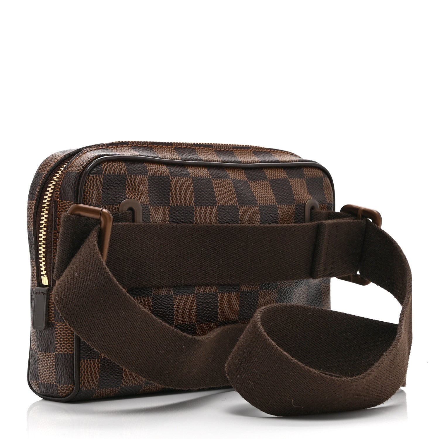 Damier Ebene Brooklyn Bum Bag