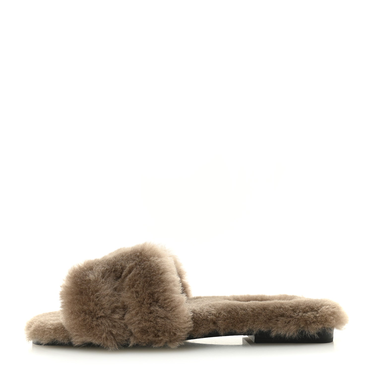 Woolskin Oran Sandals 37.5 Etoupe