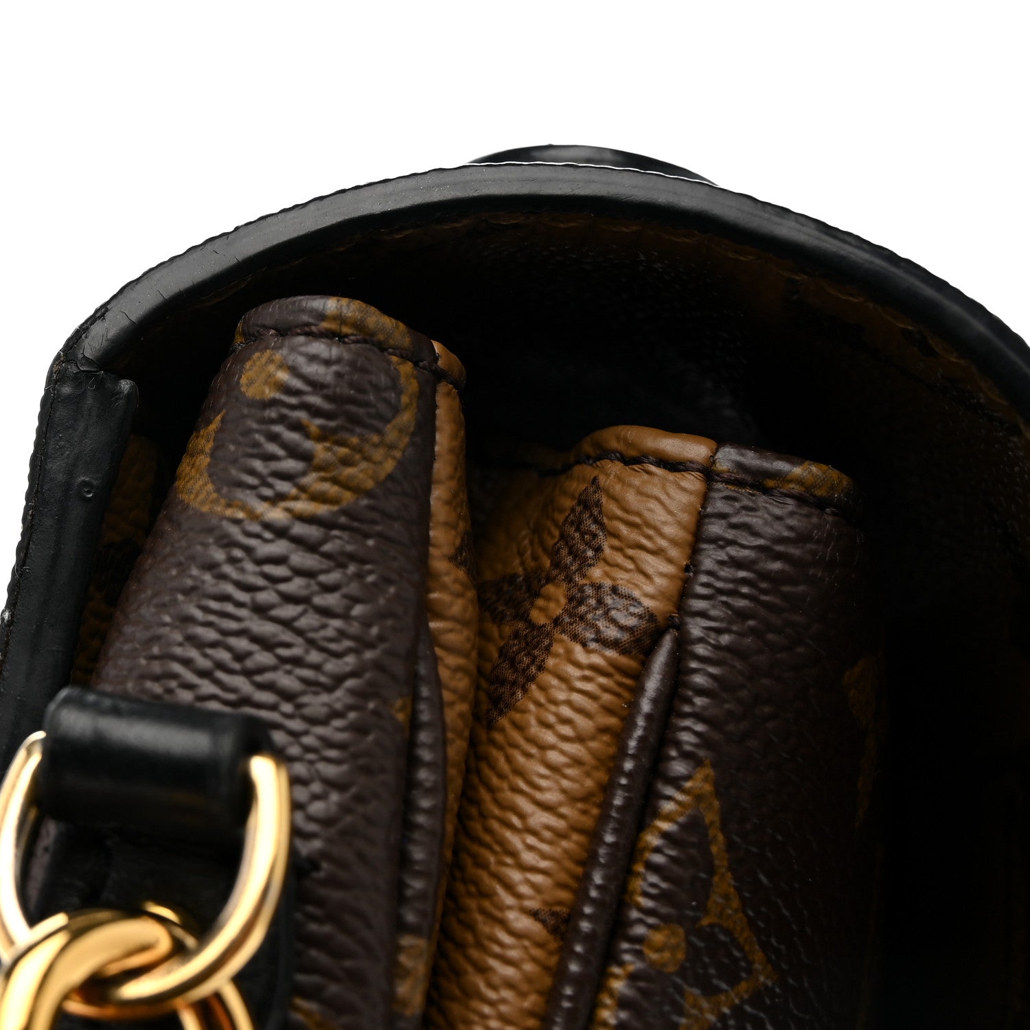 Reverse Monogram Pochette Metis