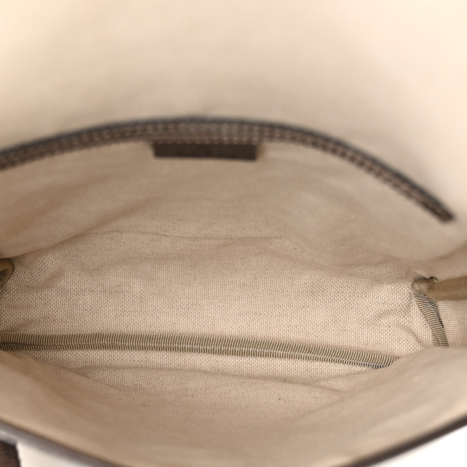 GG Supreme Monogram Selleria Calfskin Small Flap Messenger Bag Beige Ebony Cocoa Dark Chocolate