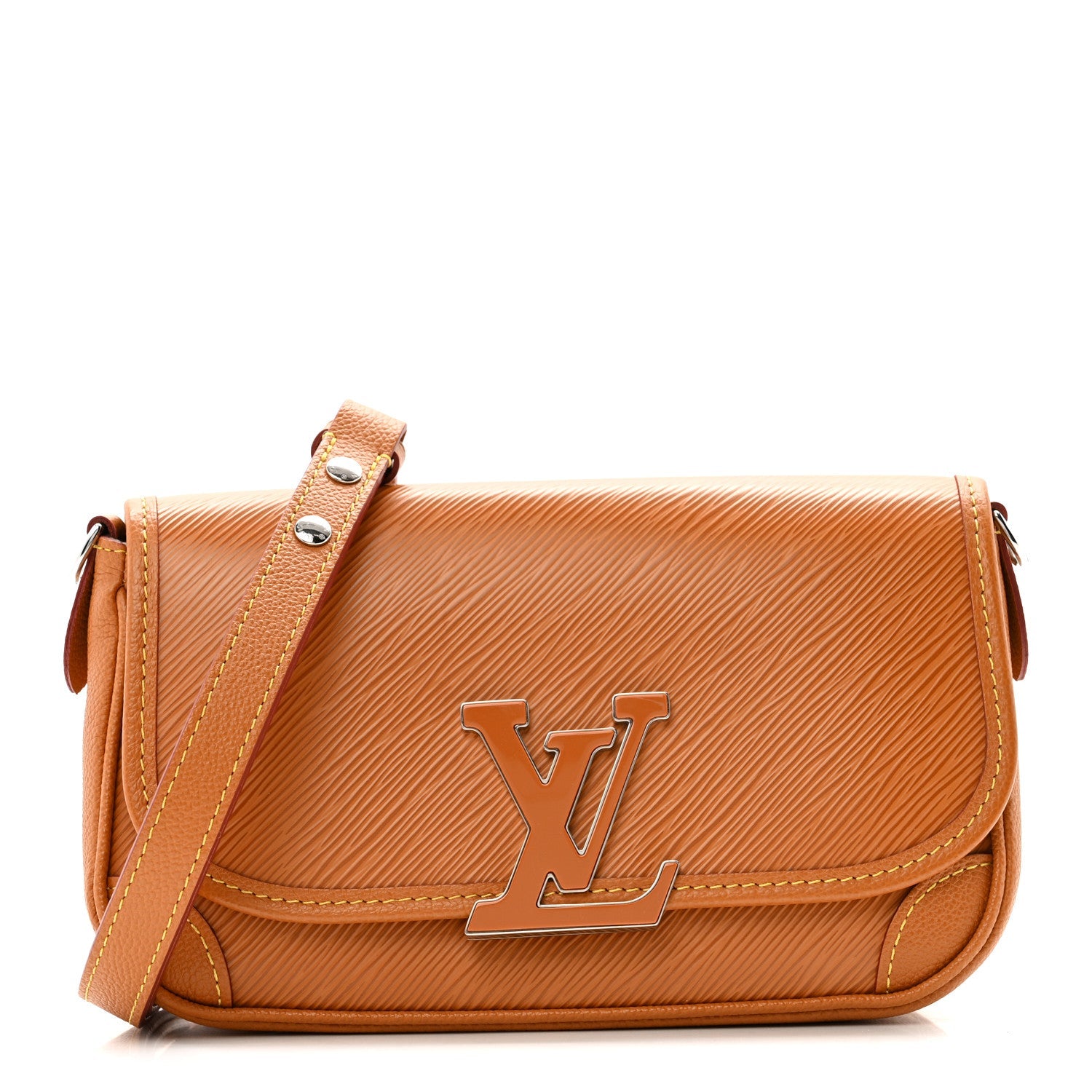 Epi Buci Crossbody Gold Honey