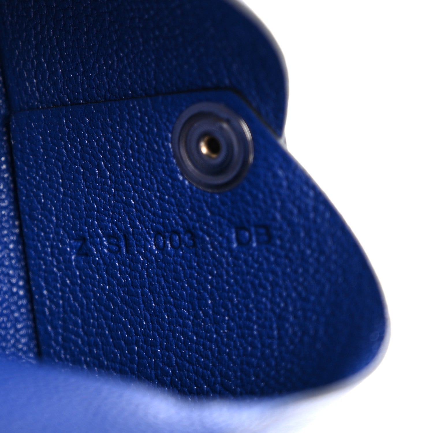 Chevre Chamkila Calvi Card Case Bleu Electrique
