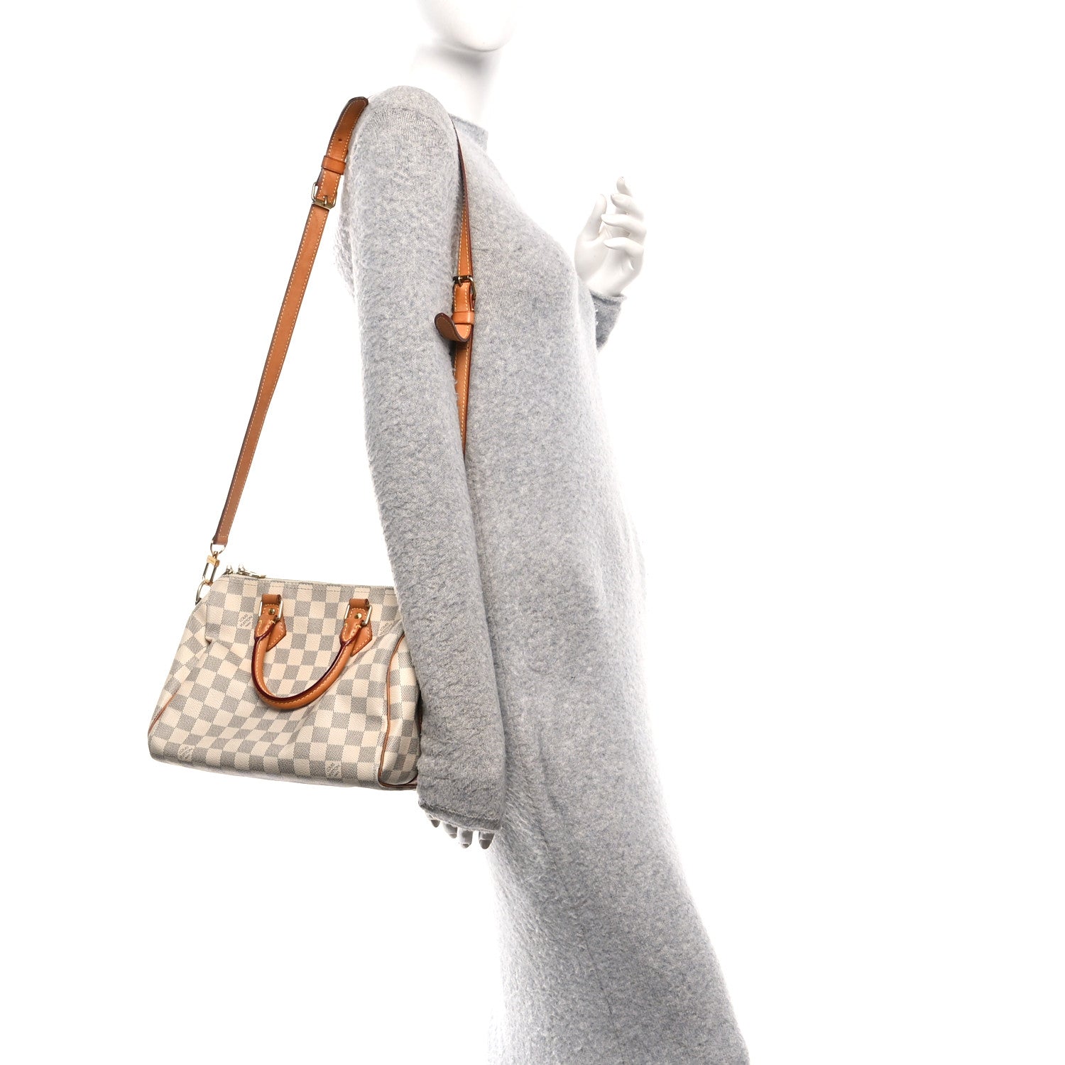 Damier Azur Speedy Bandouliere 25