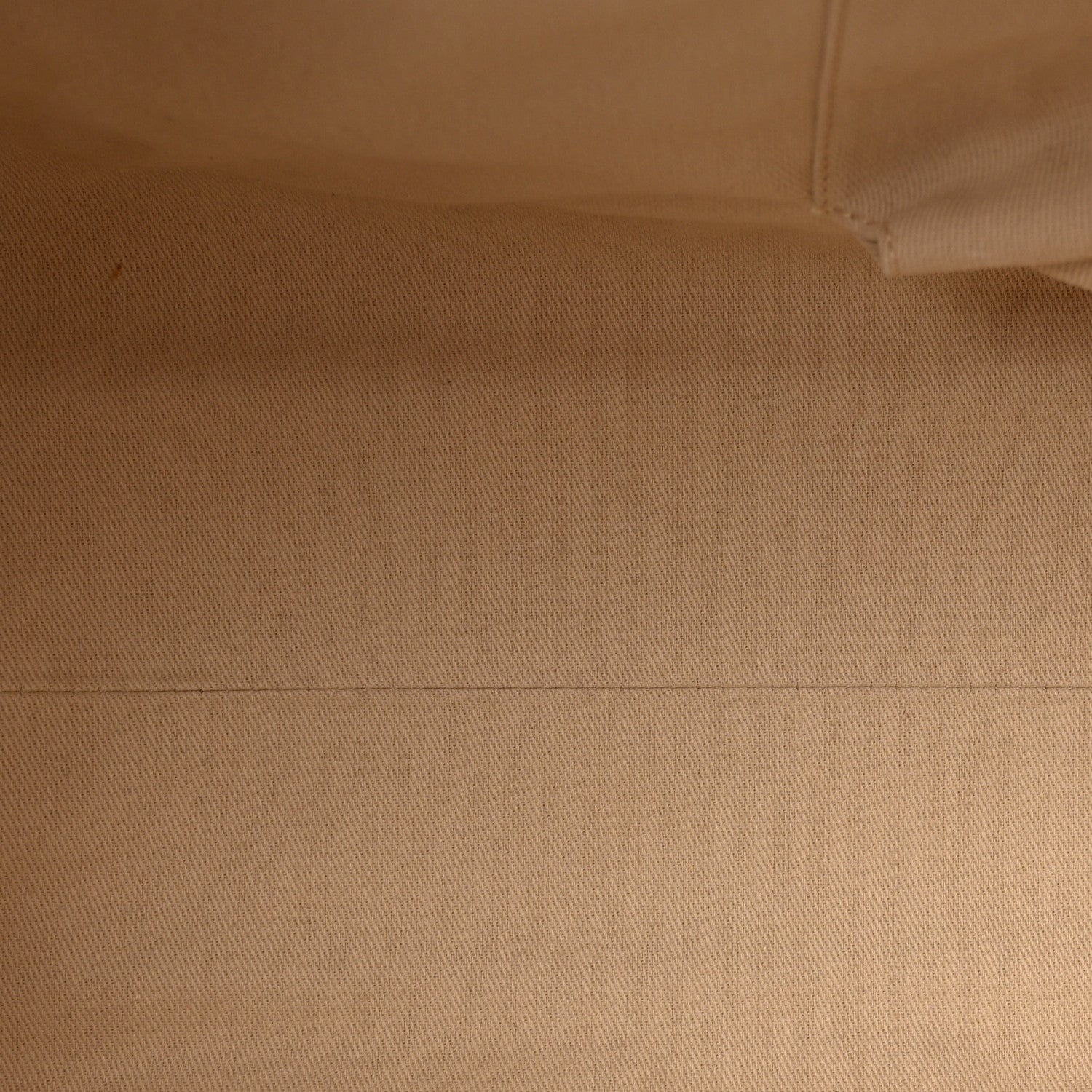 Caviar Quilted Timeless Bowler Beige