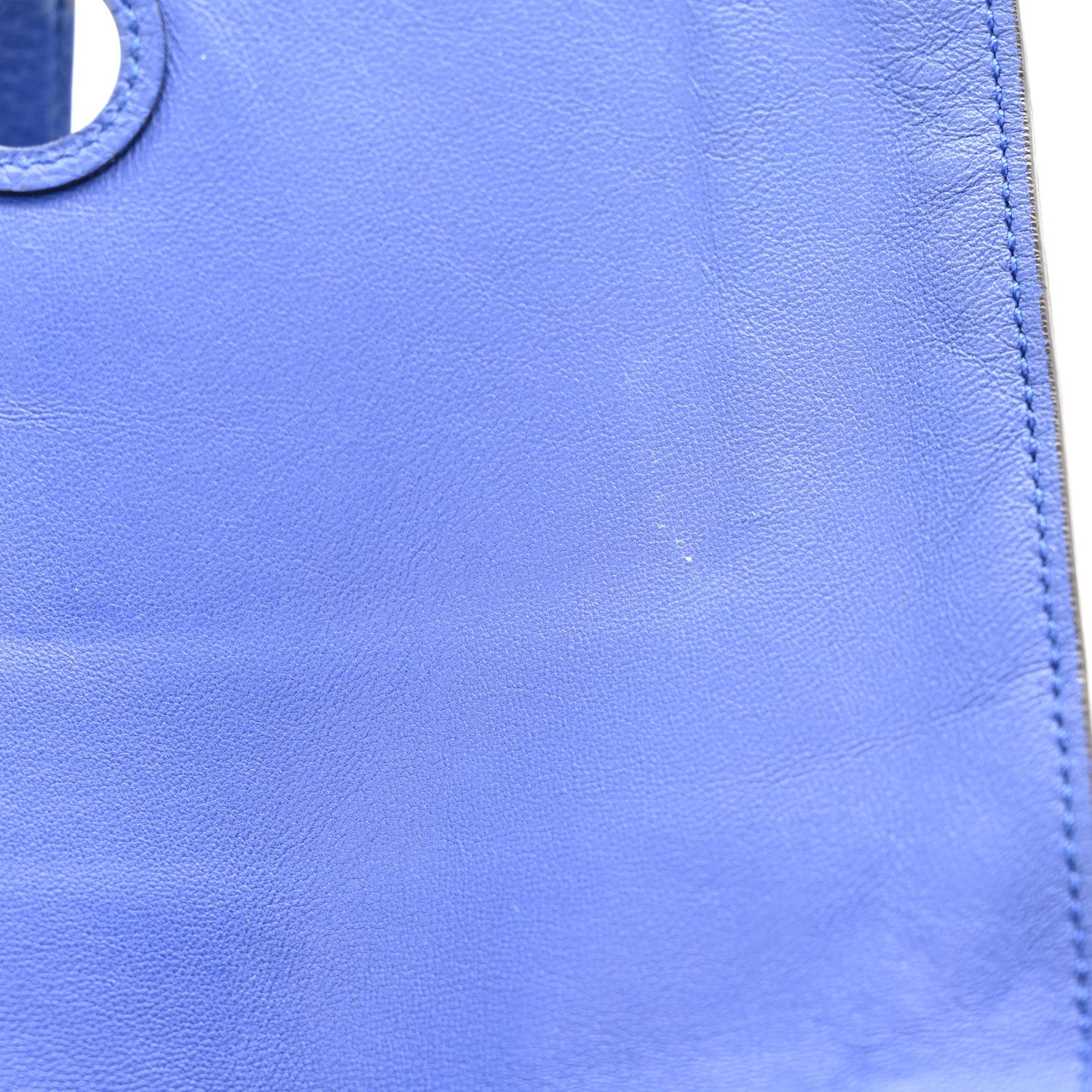 Togo Dogon Duo Wallet Bleu Electrique
