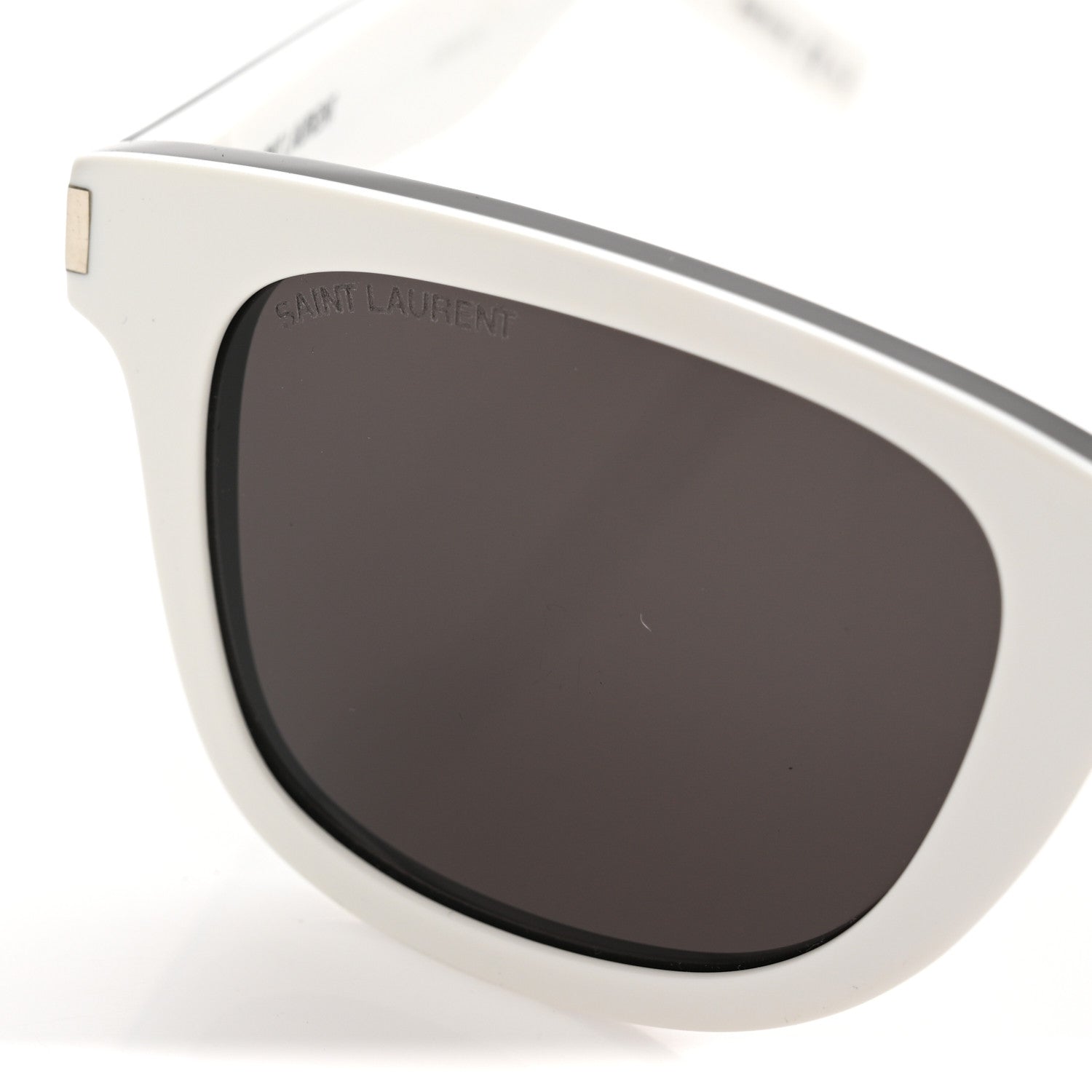 Acetate Over Sunglasses SL 51 White