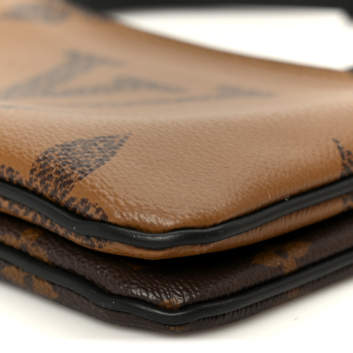 Reverse Monogram Giant Double Zip Pochette