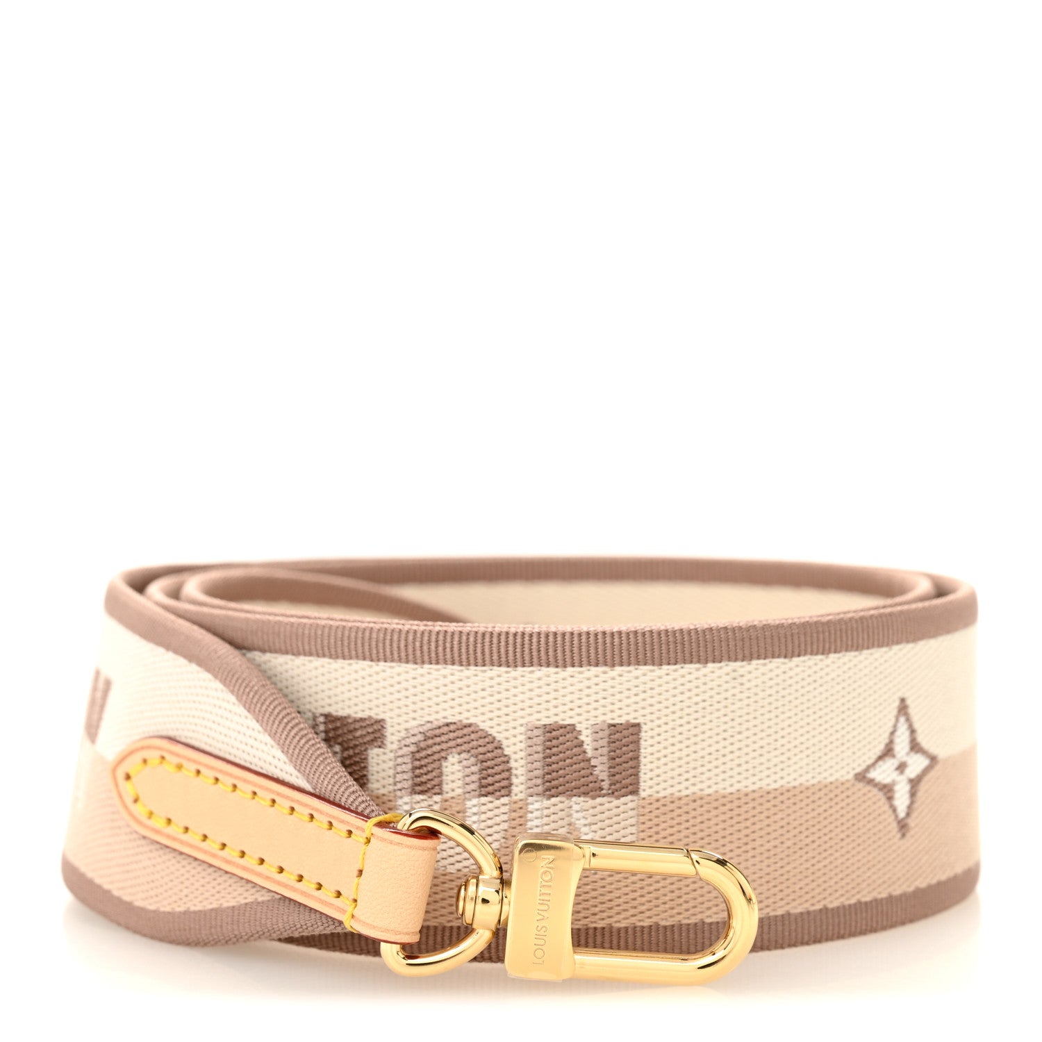 Jacquard Speedy Bandouliere 20 Shoulder Strap Beige