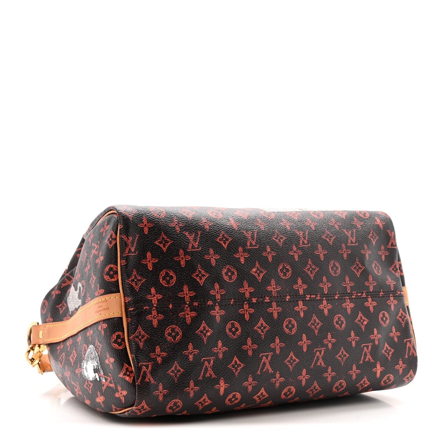 Catogram Speedy Bandouliere 30 Marron