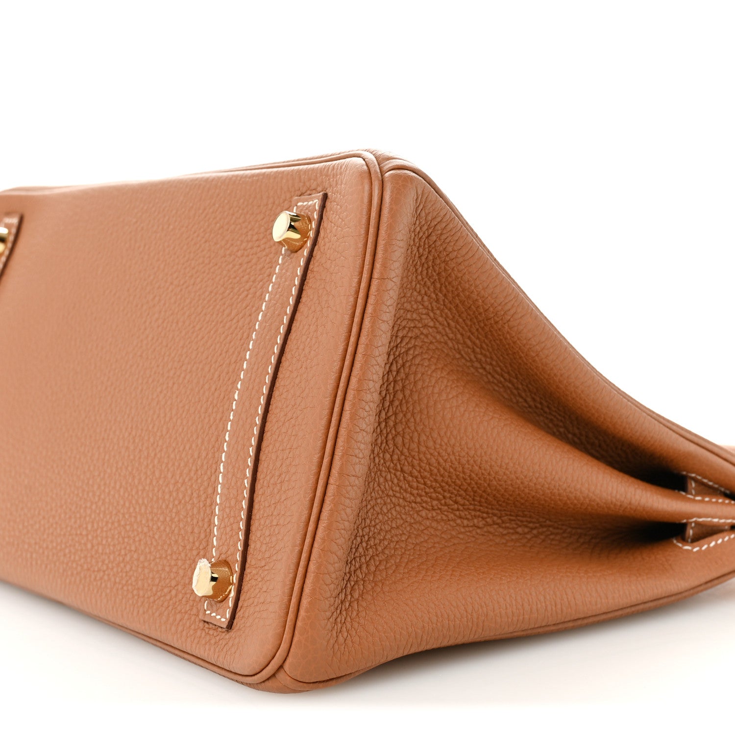 Togo Birkin 30 Gold