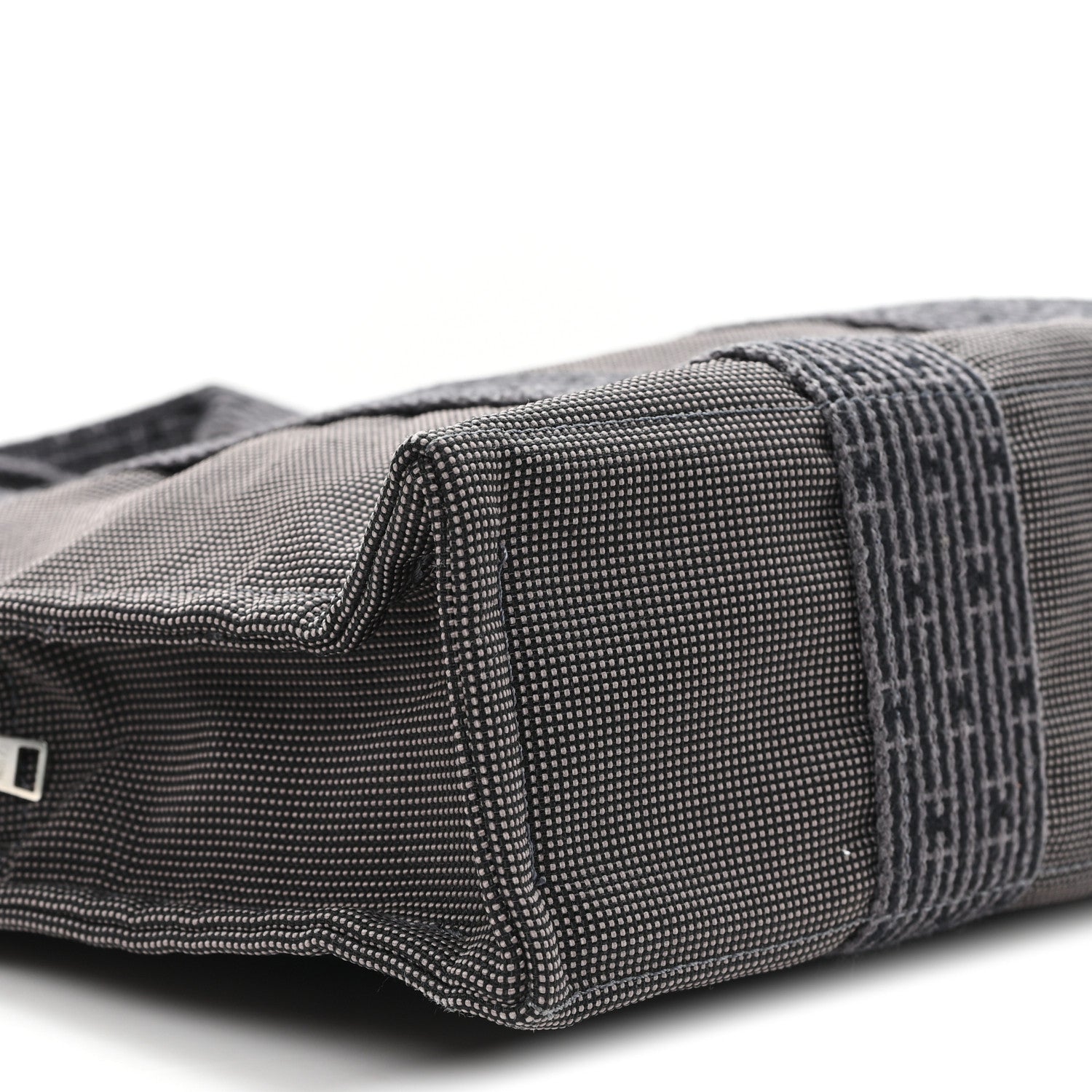 Canvas Herline PM Tote Grey