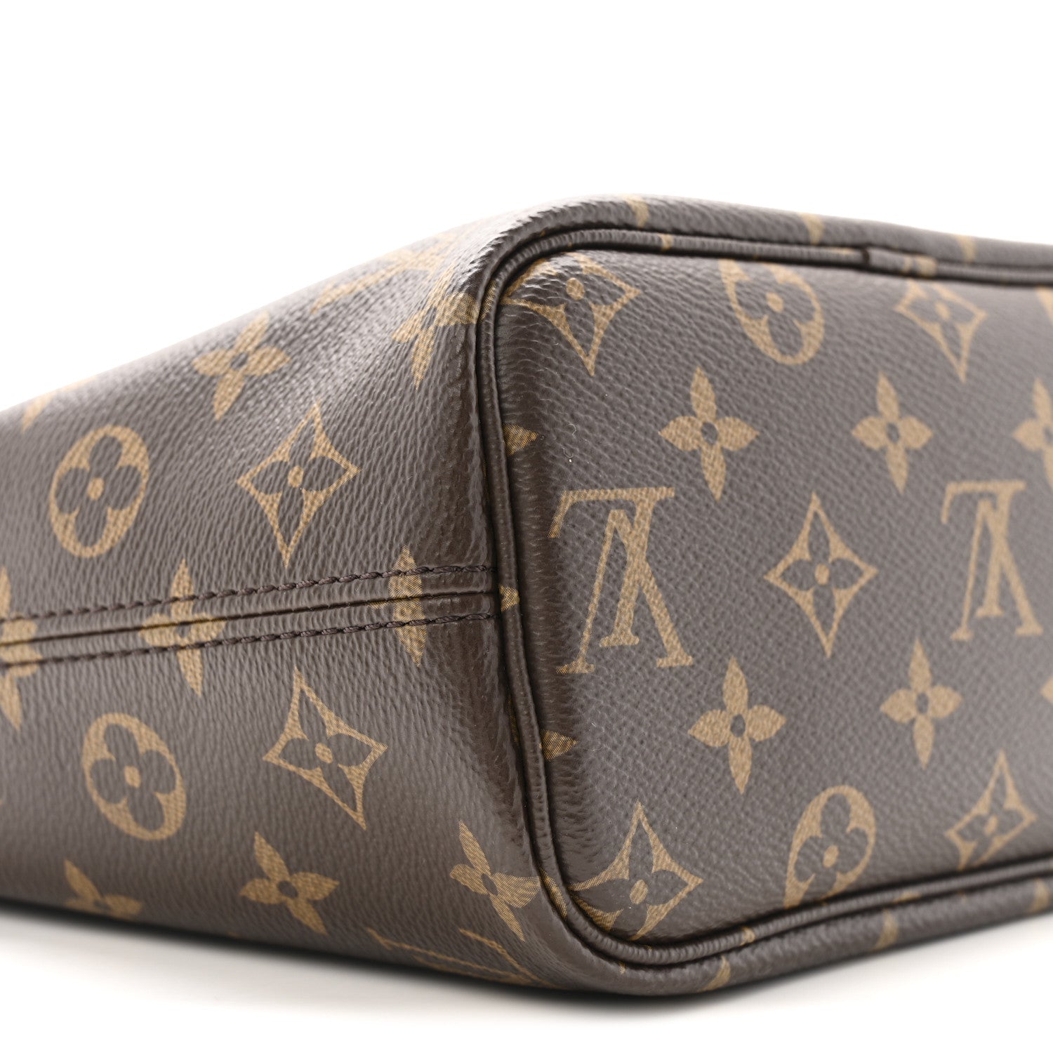 Monogram Neverfull Inside Out Bandouliere BB Black