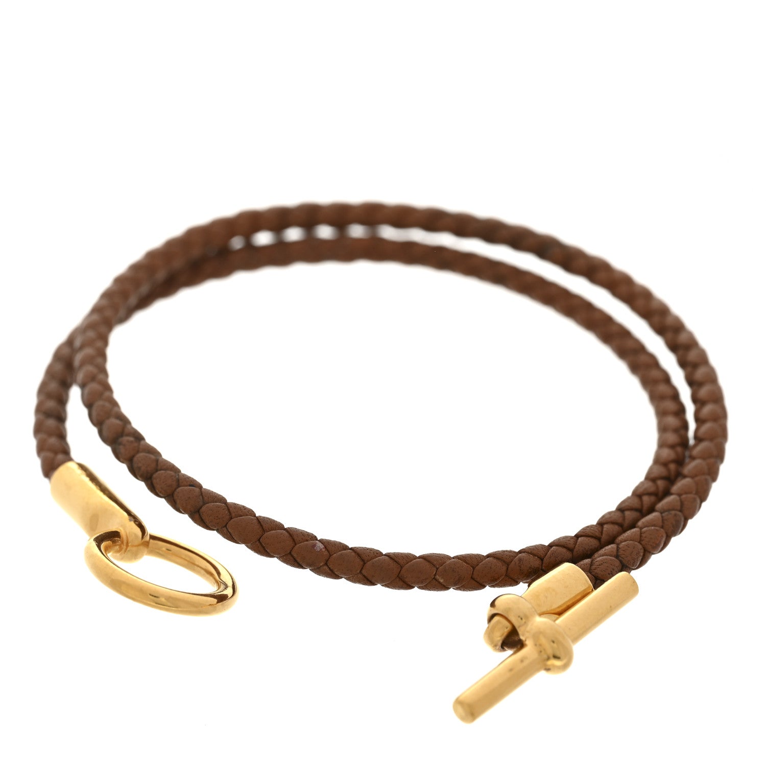 Swift Glenan Double Tour Bracelet T2 Gold