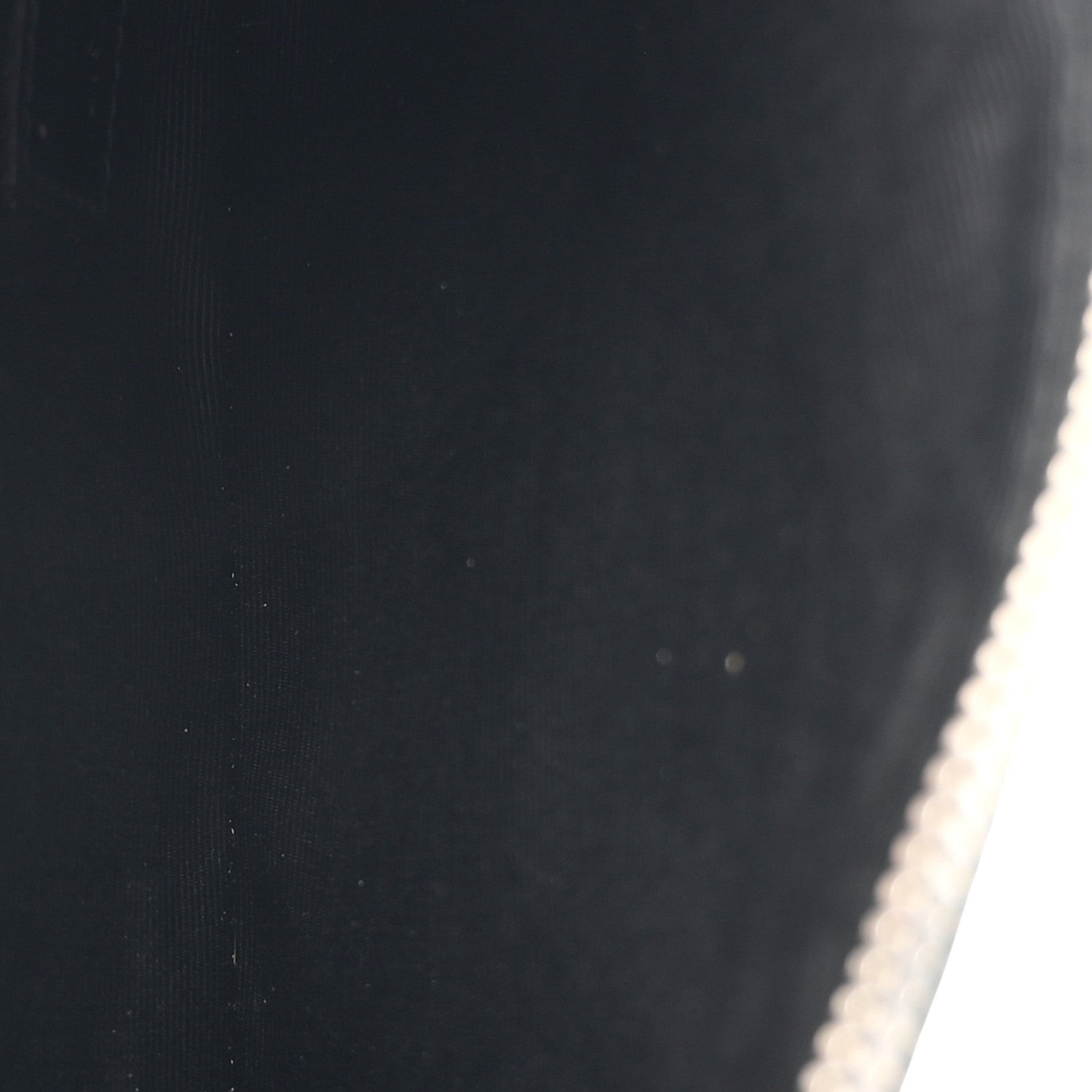 Grained Calfskin Baby Sac De Jour Black