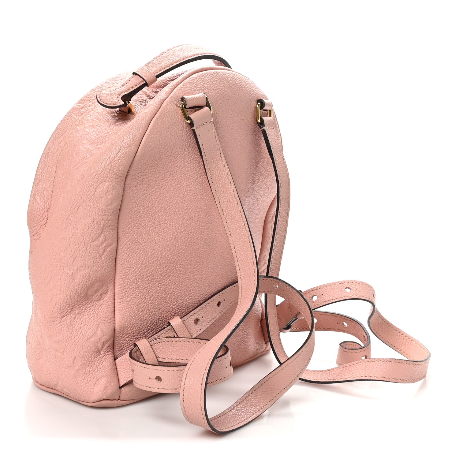Empreinte Sorbonne Backpack Rose Poudre