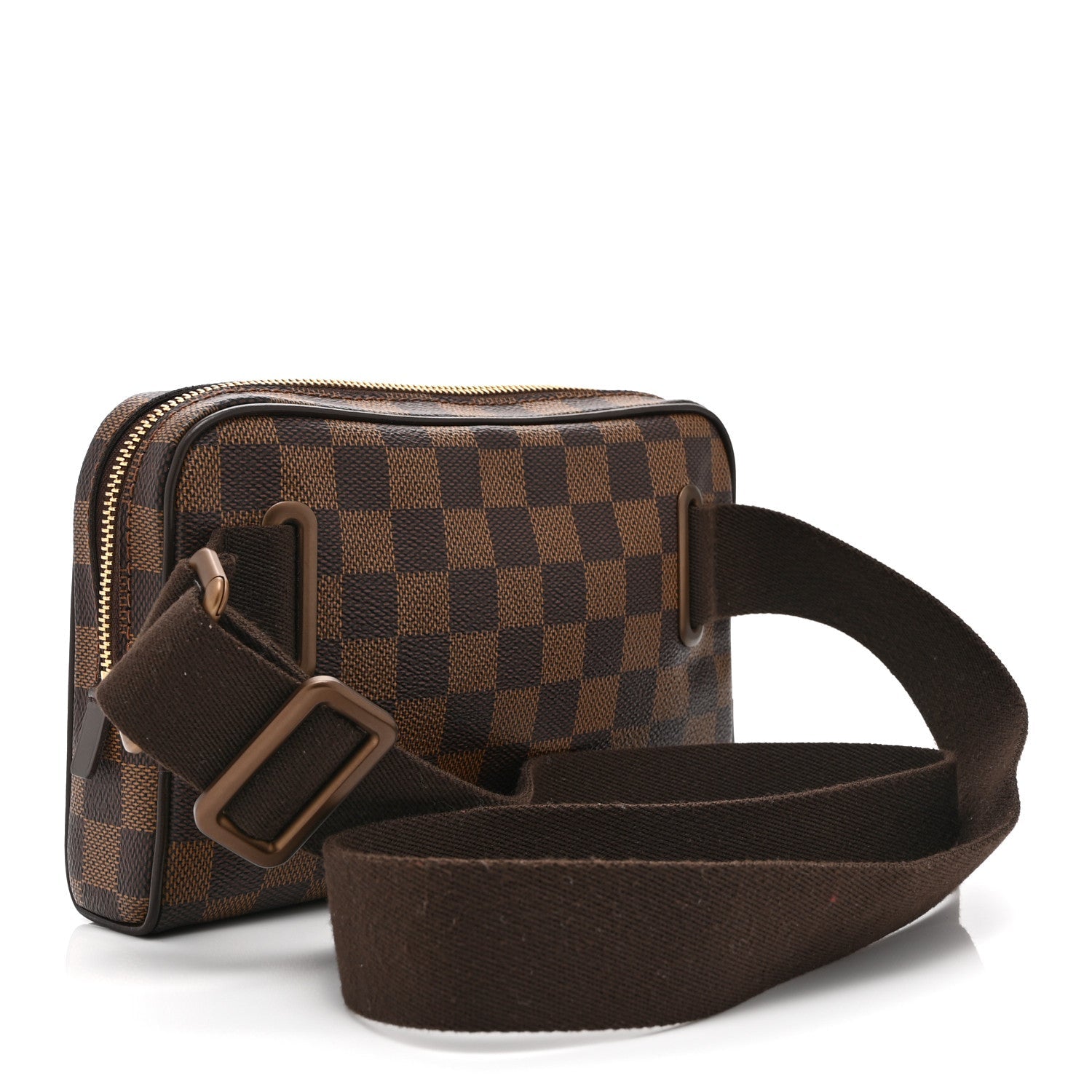 Damier Ebene Brooklyn Bum Bag
