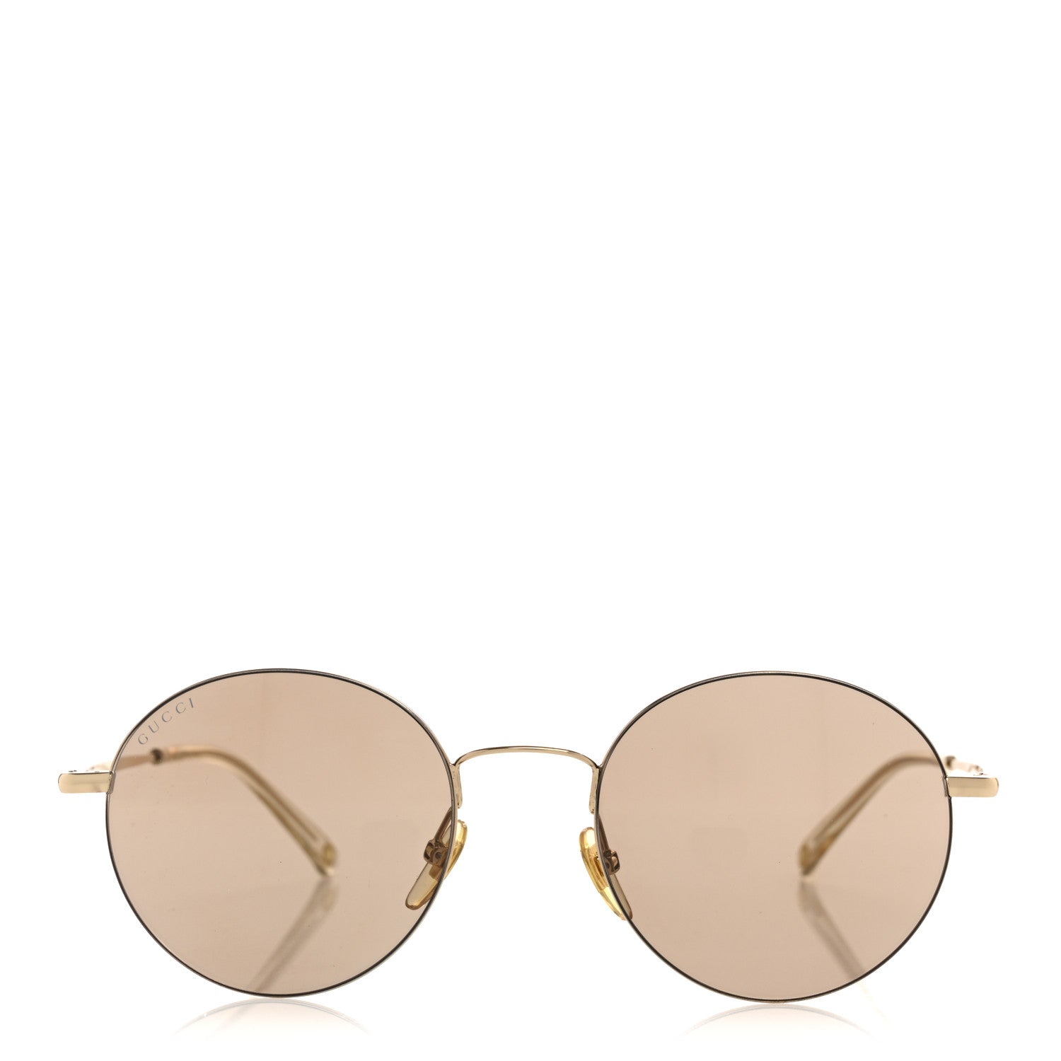Metal Round Frame Sunglasses GG4273 Gold