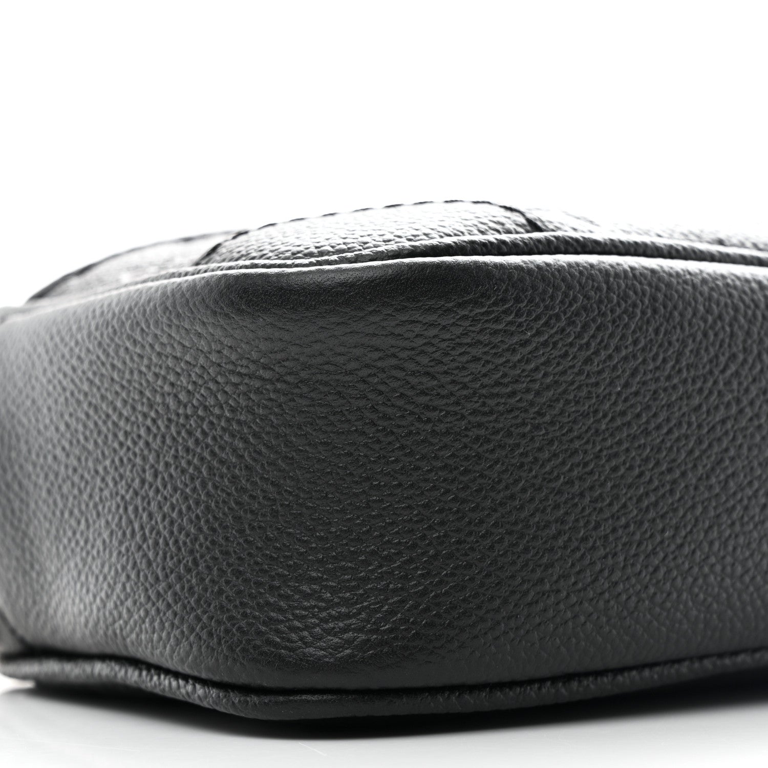 Empreinte Monogram Tiny Camera Bag Black