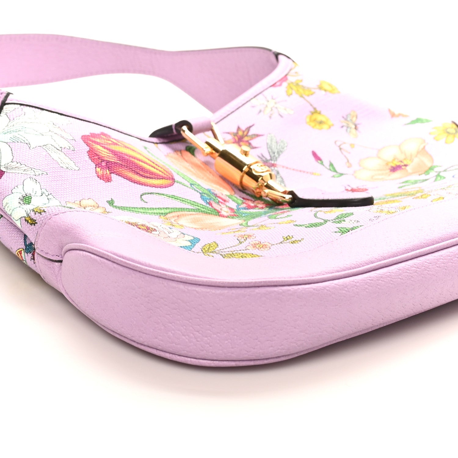 Canvas Flora Medium Jackie Hobo Lilac