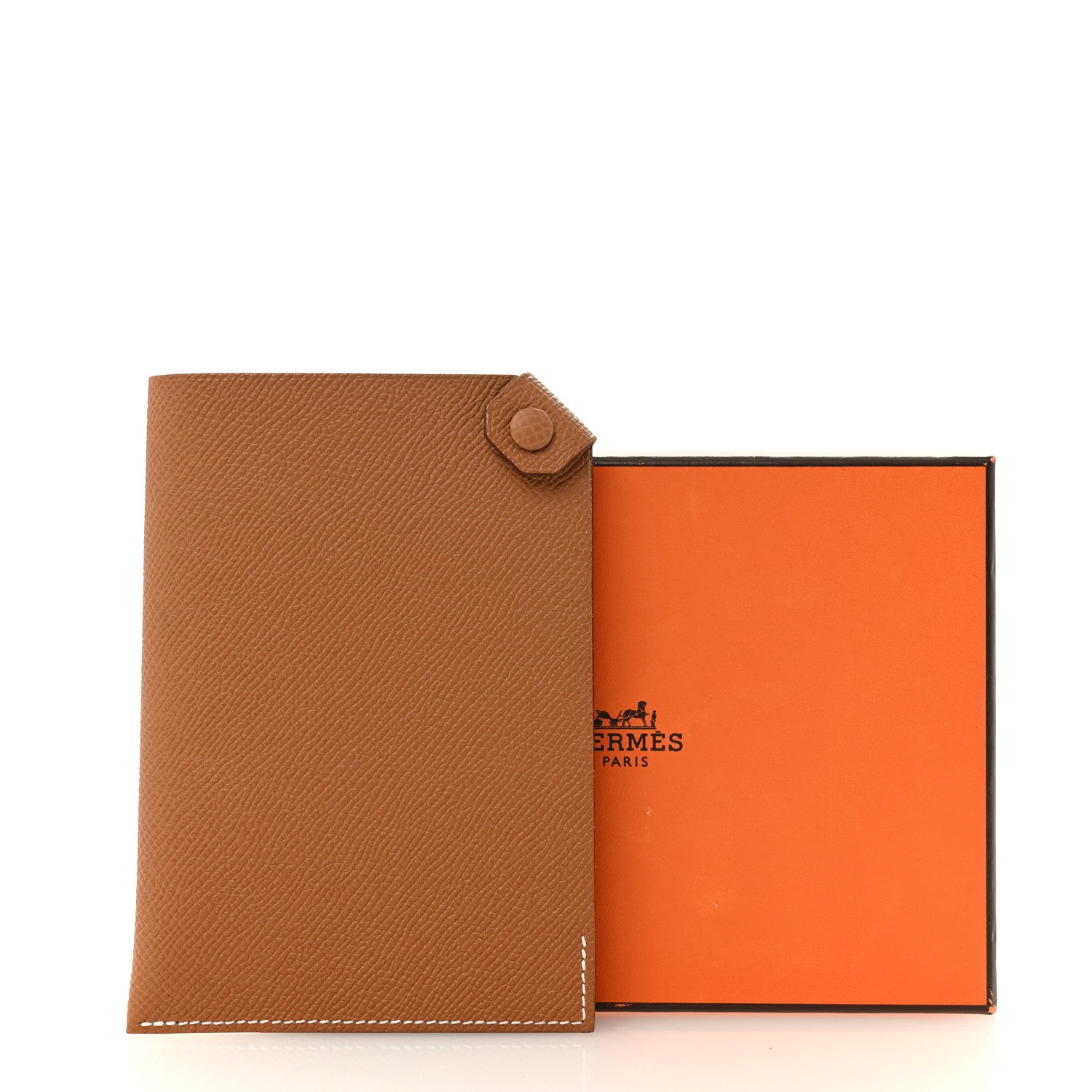 Epsom Tarmac PM Passport Holder Gold