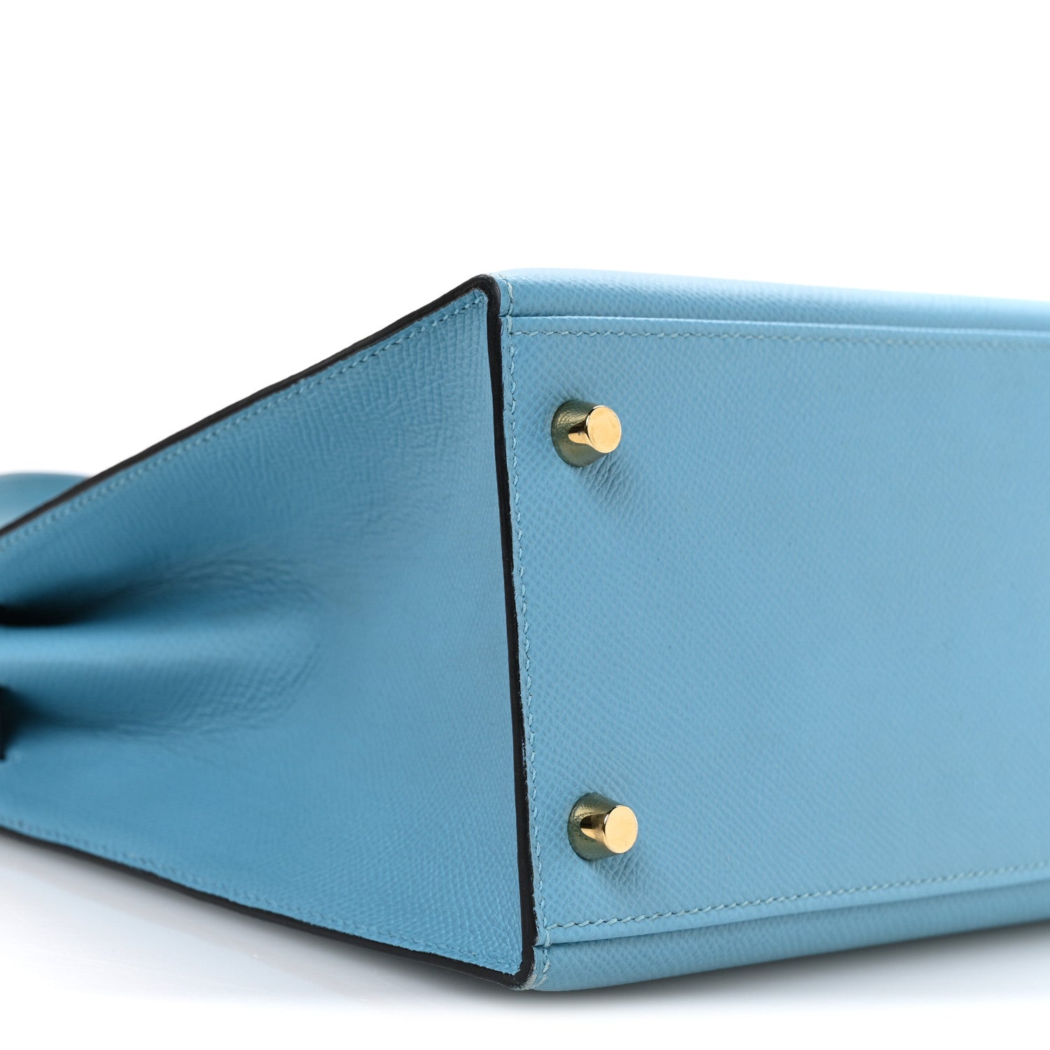 Epsom Kelly Sellier 28 Bleu Du Nord