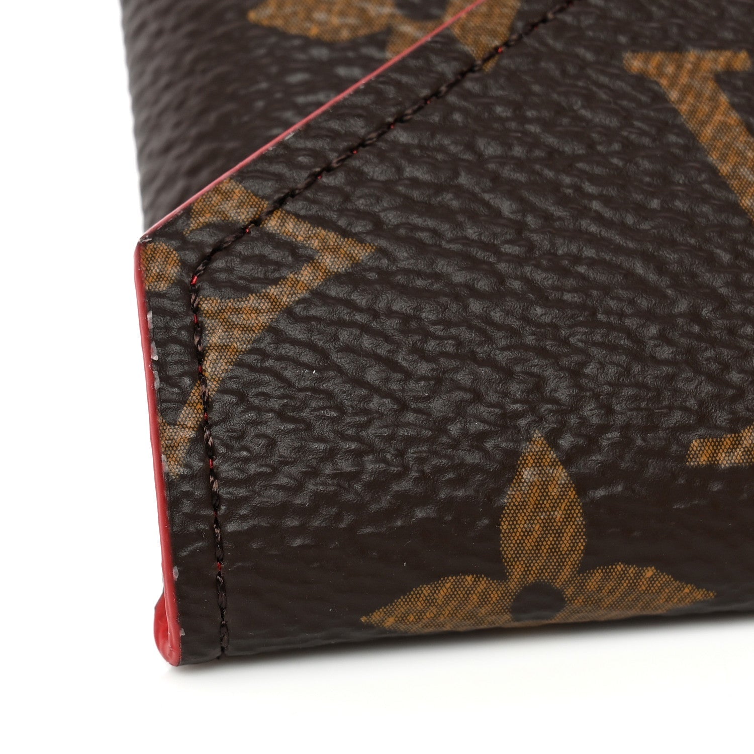 Monogram Medium Kirigami Pochette Insert Coquelicot