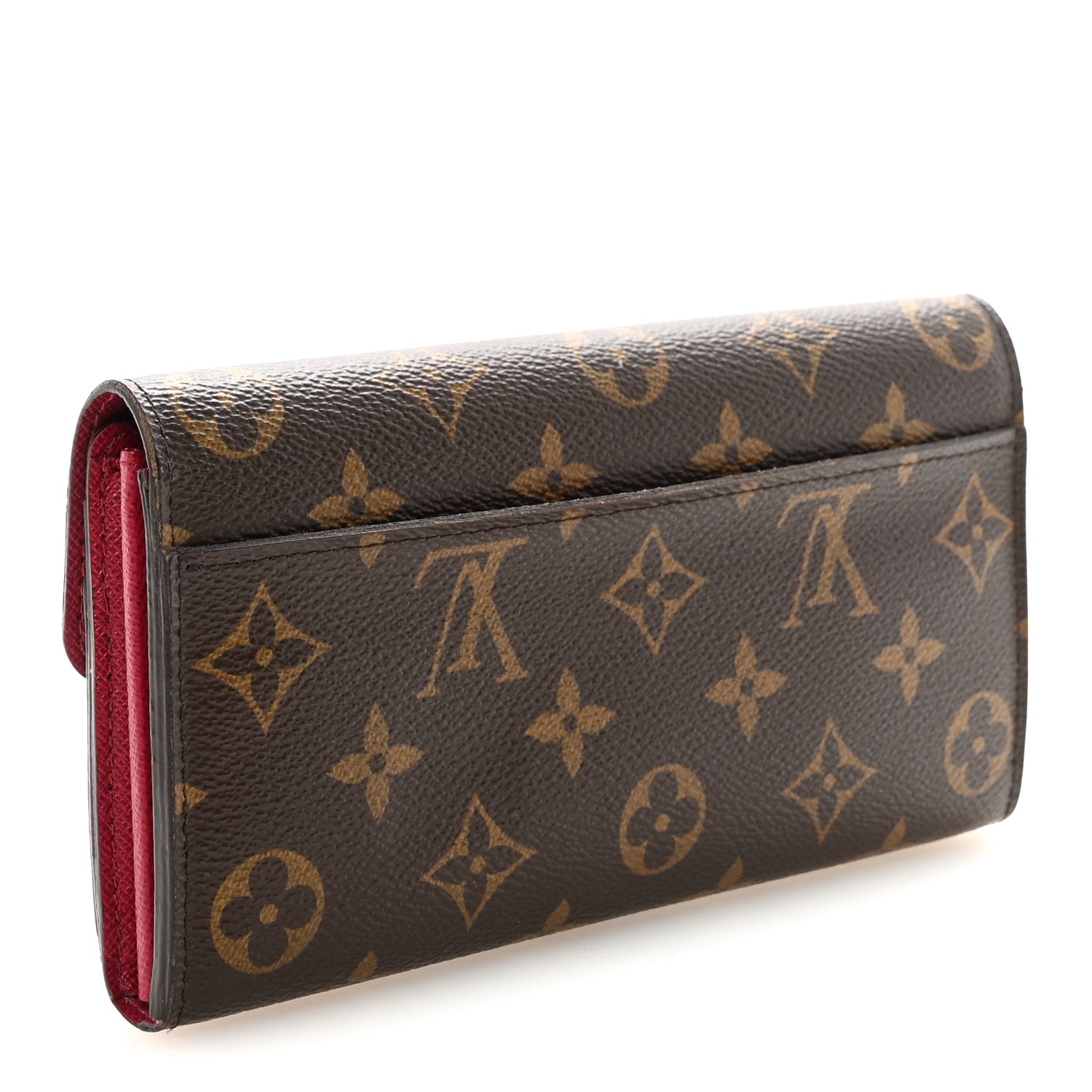 Monogram Sarah Wallet NM Fuchsia