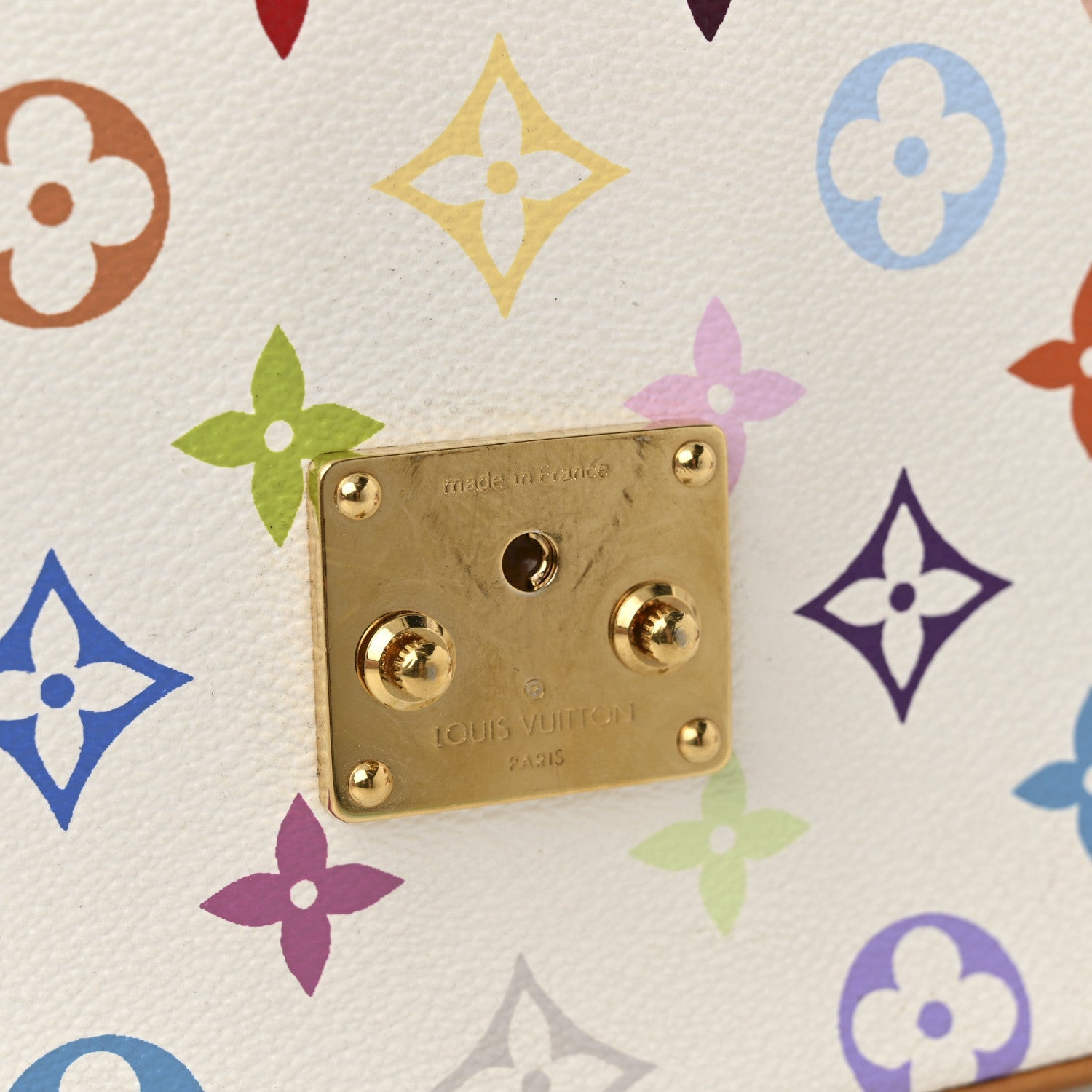 Monogram Multicolor Sologne White