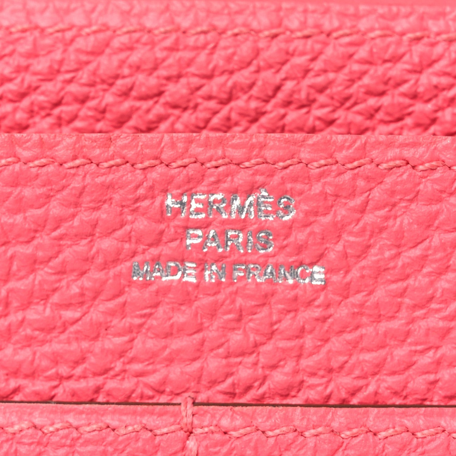Togo Dogon Duo Wallet Rose Lipstick