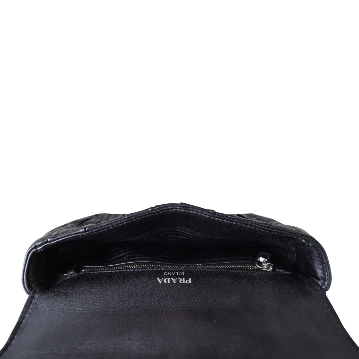 Prada Nappa Gaufre Crossbody
