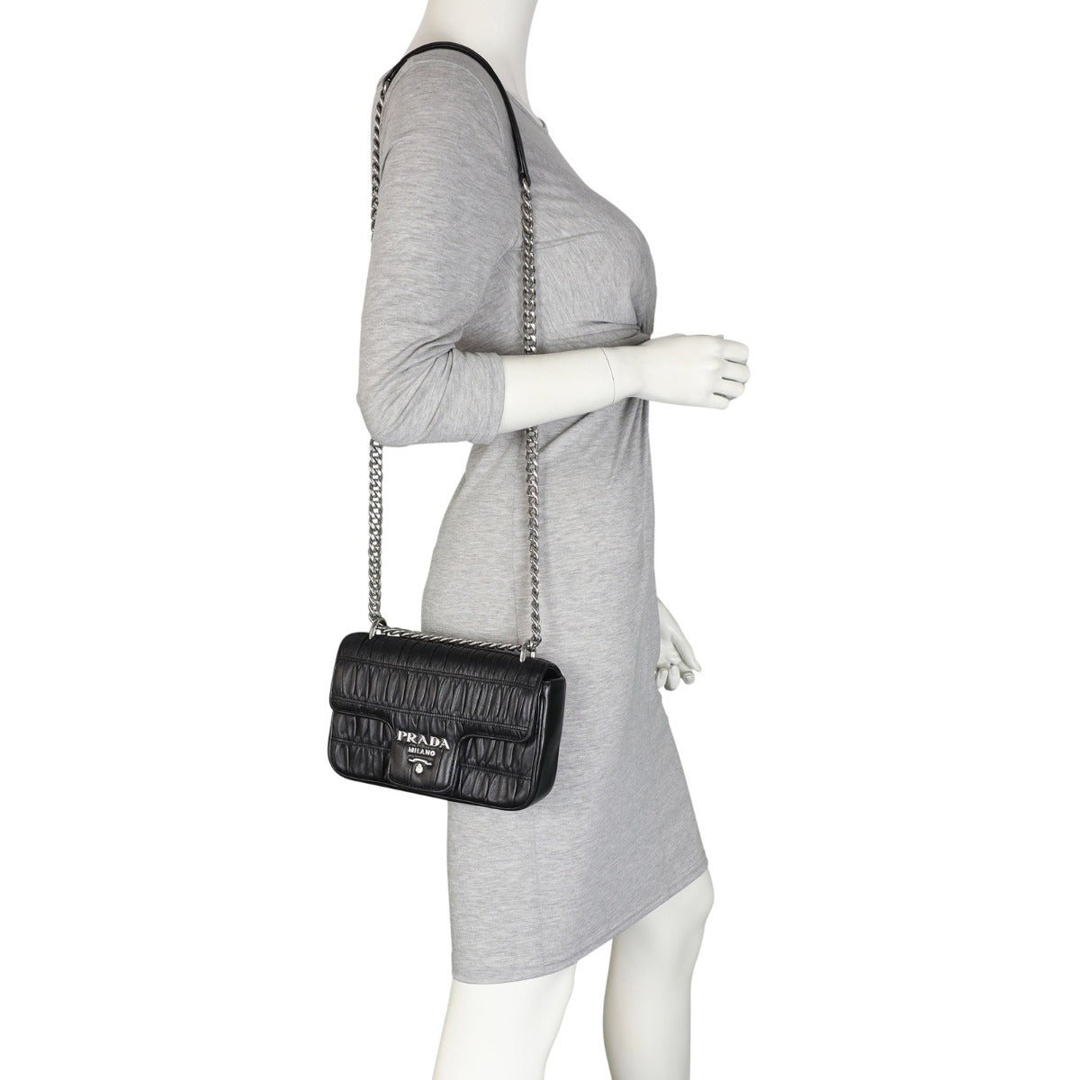 Prada Nappa Gaufre Crossbody