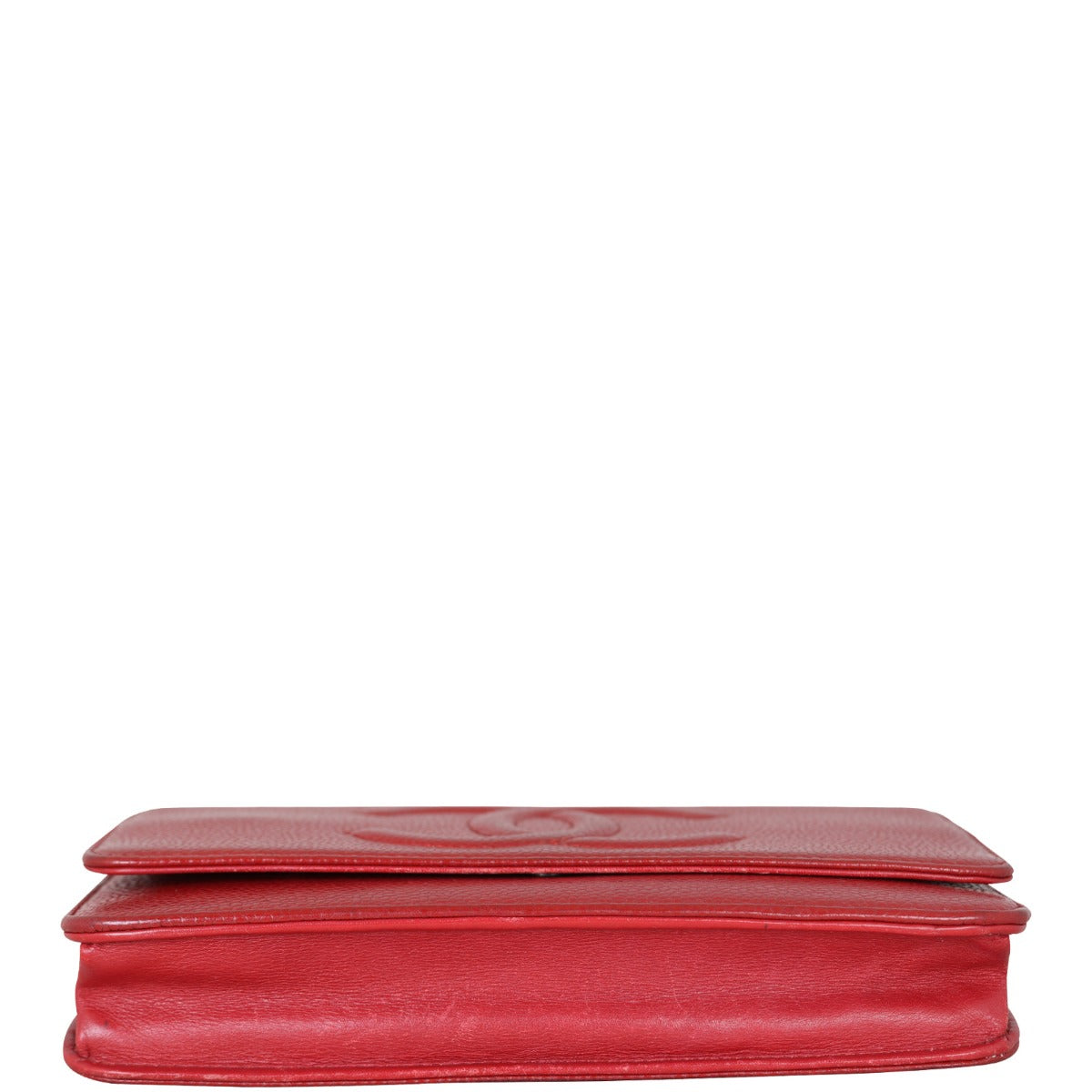 Chanel Timeless Wallet on Chain | Red