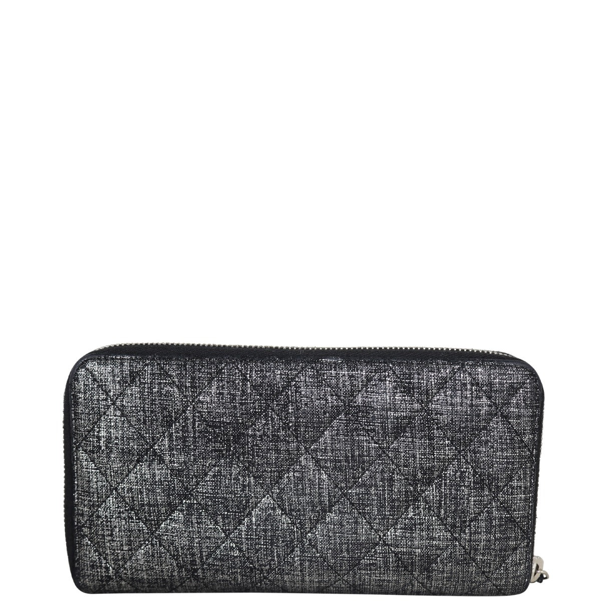 Chanel Iridescent Zip Around Wallet