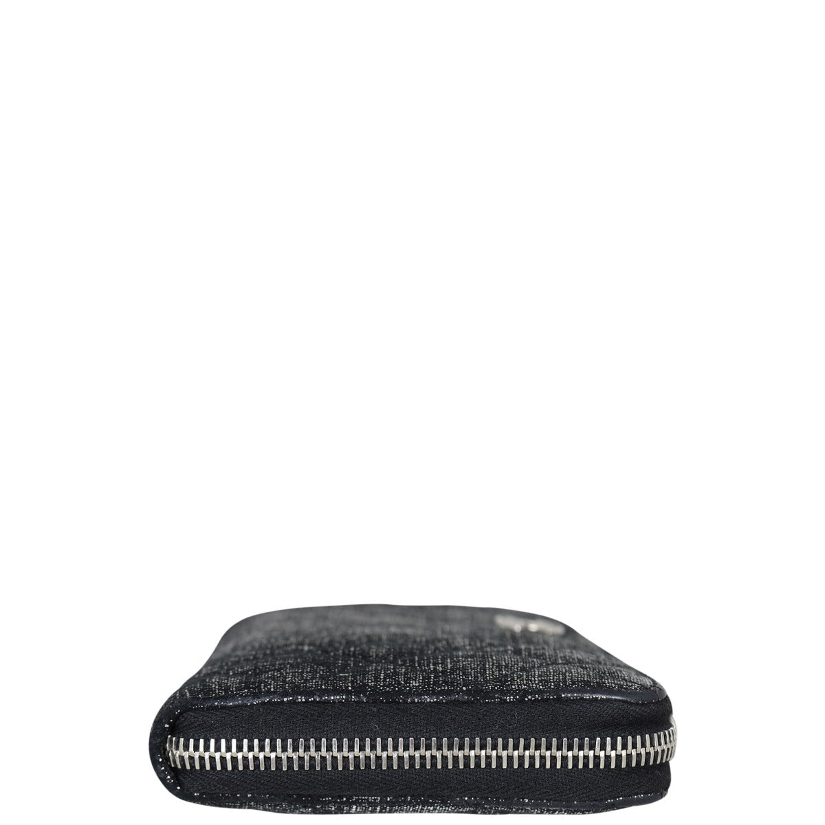 Chanel Iridescent Zip Around Wallet