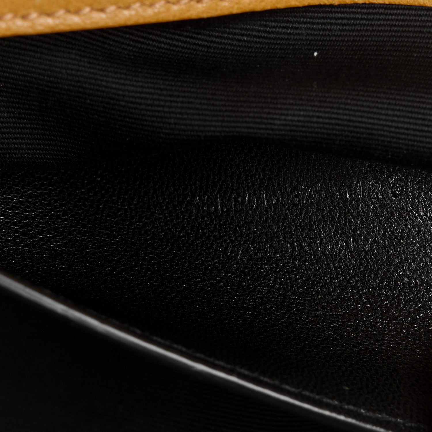 Lambskin Chevron Quilted Small Loulou Bag Sunflower