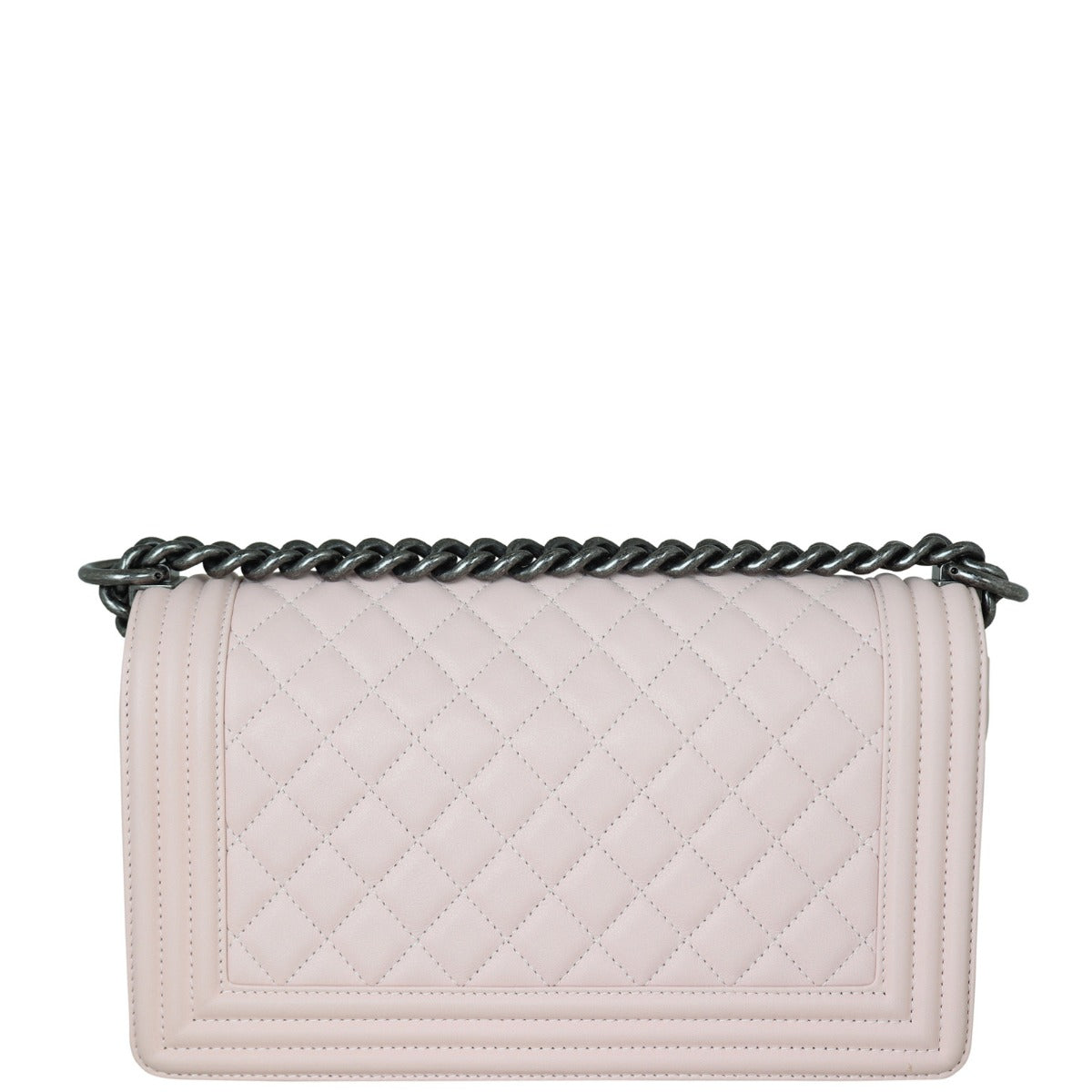 Chanel Boy Old Medium | Pale Pink