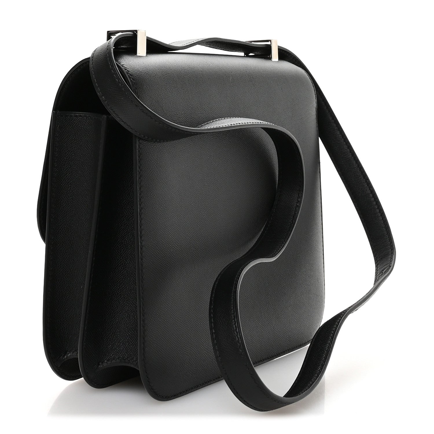 Madame Calfskin Constance 24 Black