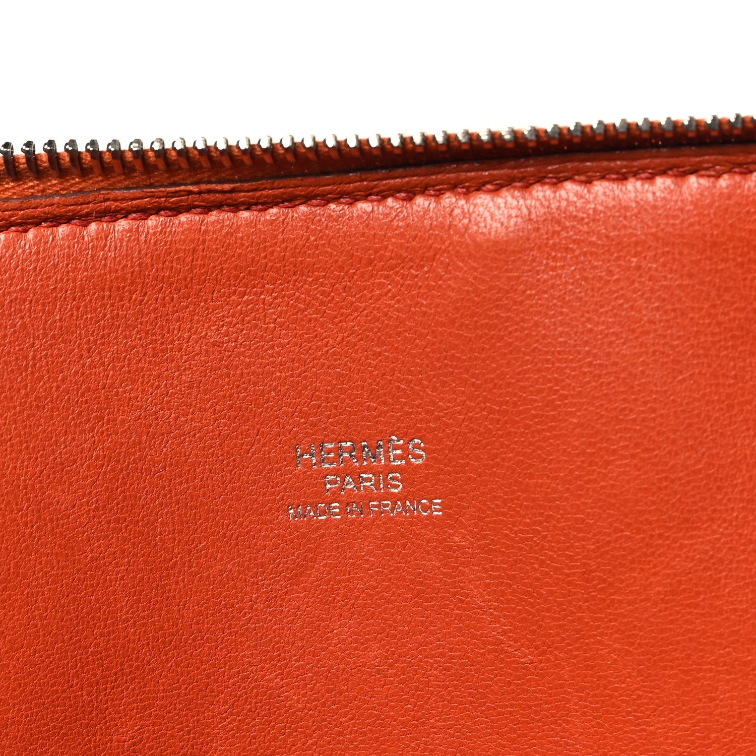 Taurillon Clemence Bolide 31 Orange Poppy