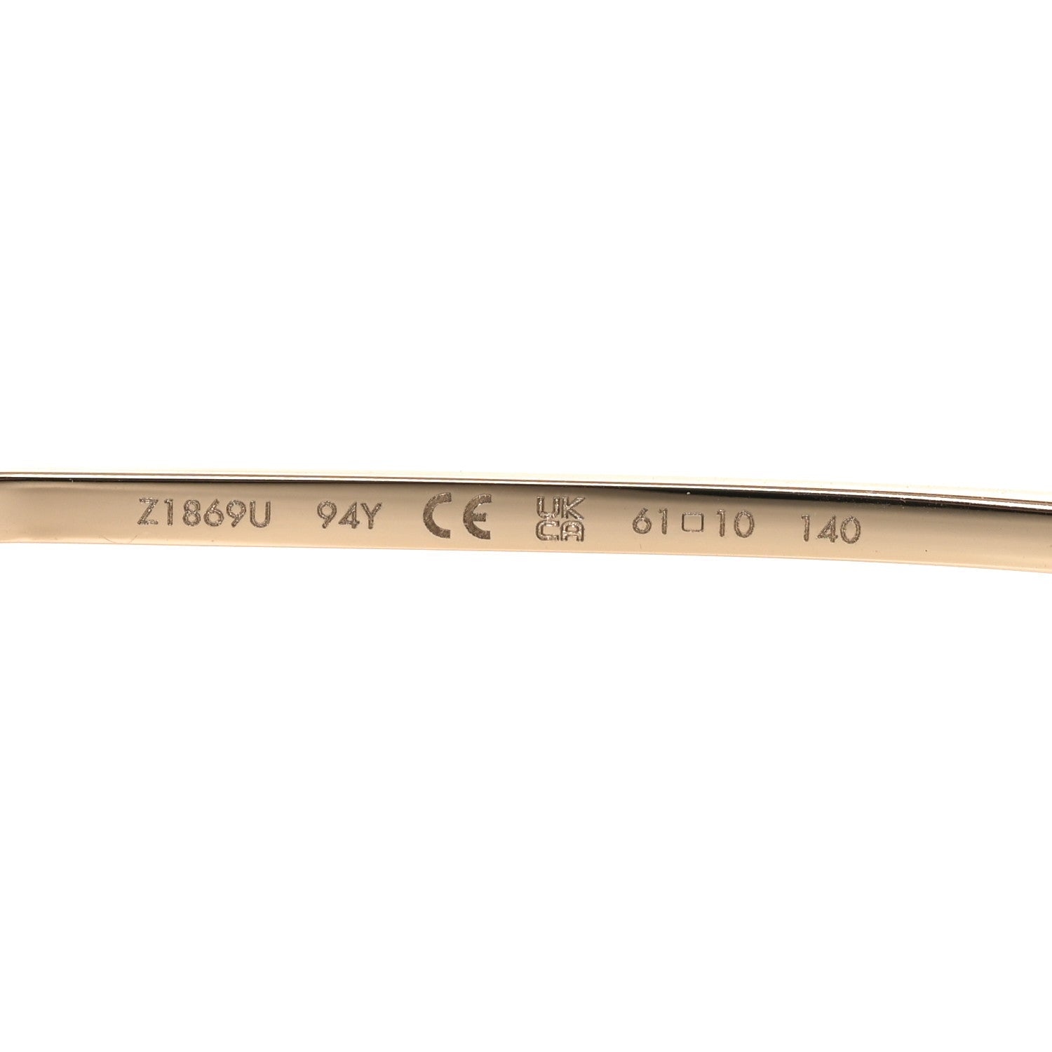 Metal LV Star Pilot Sunglasses Z1869U Gold