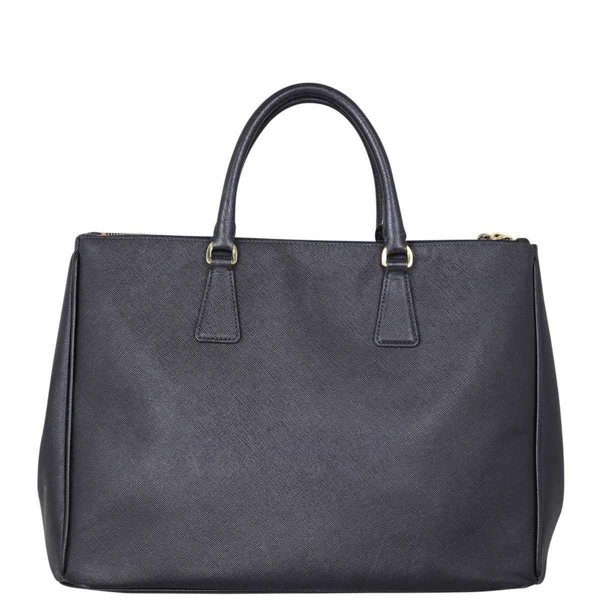Prada Saffiano Lux Galleria Double Zip Tote Large