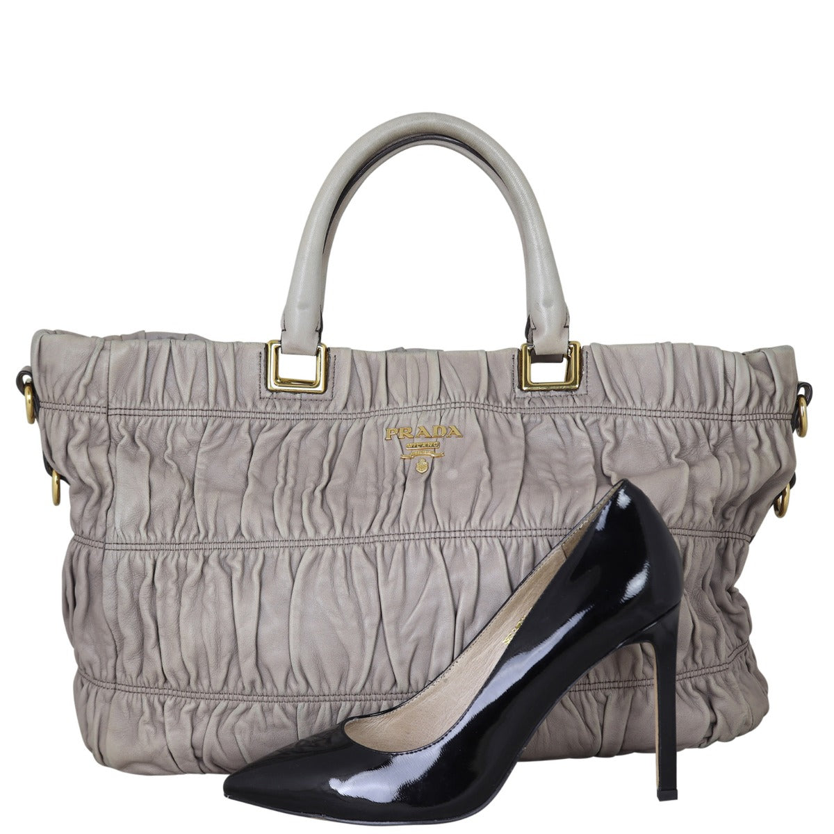 Prada Nappa Gaufre Tote