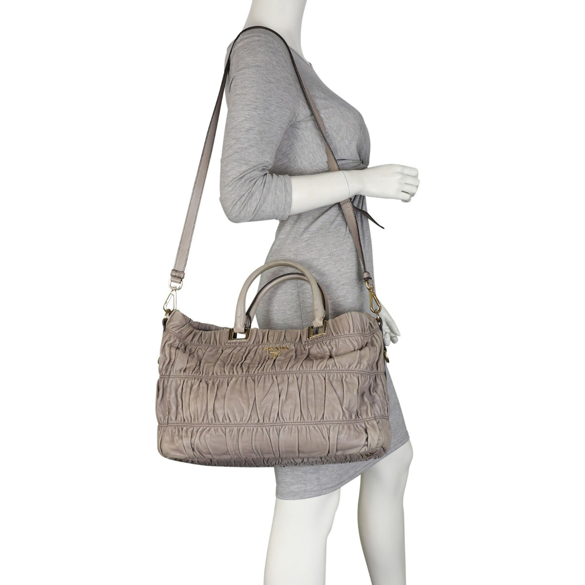 Prada Nappa Gaufre Tote