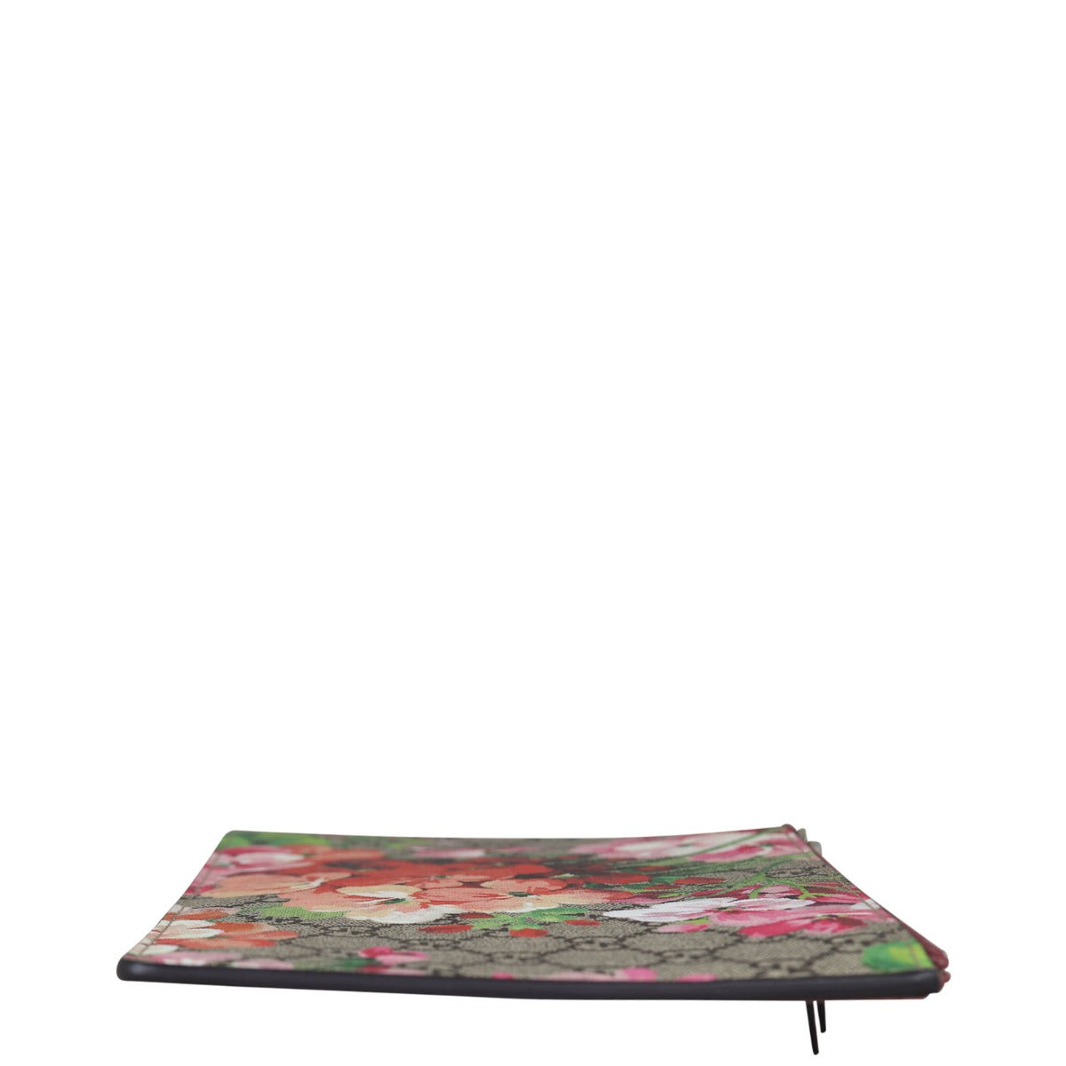 Gucci GG Supreme Blooms Zip Pouch