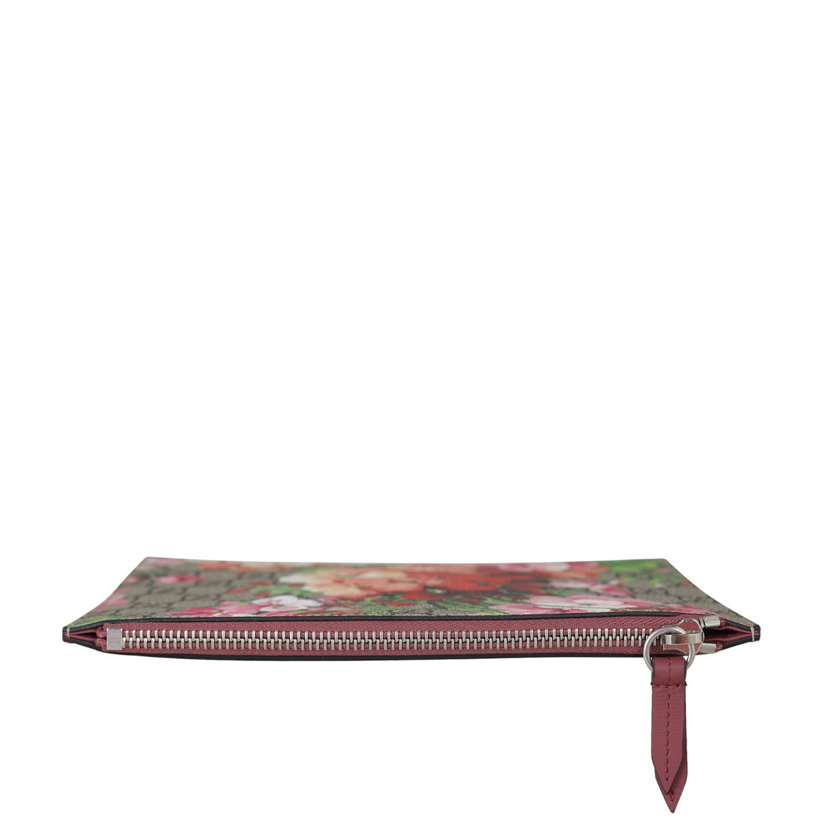 Gucci GG Supreme Blooms Zip Pouch