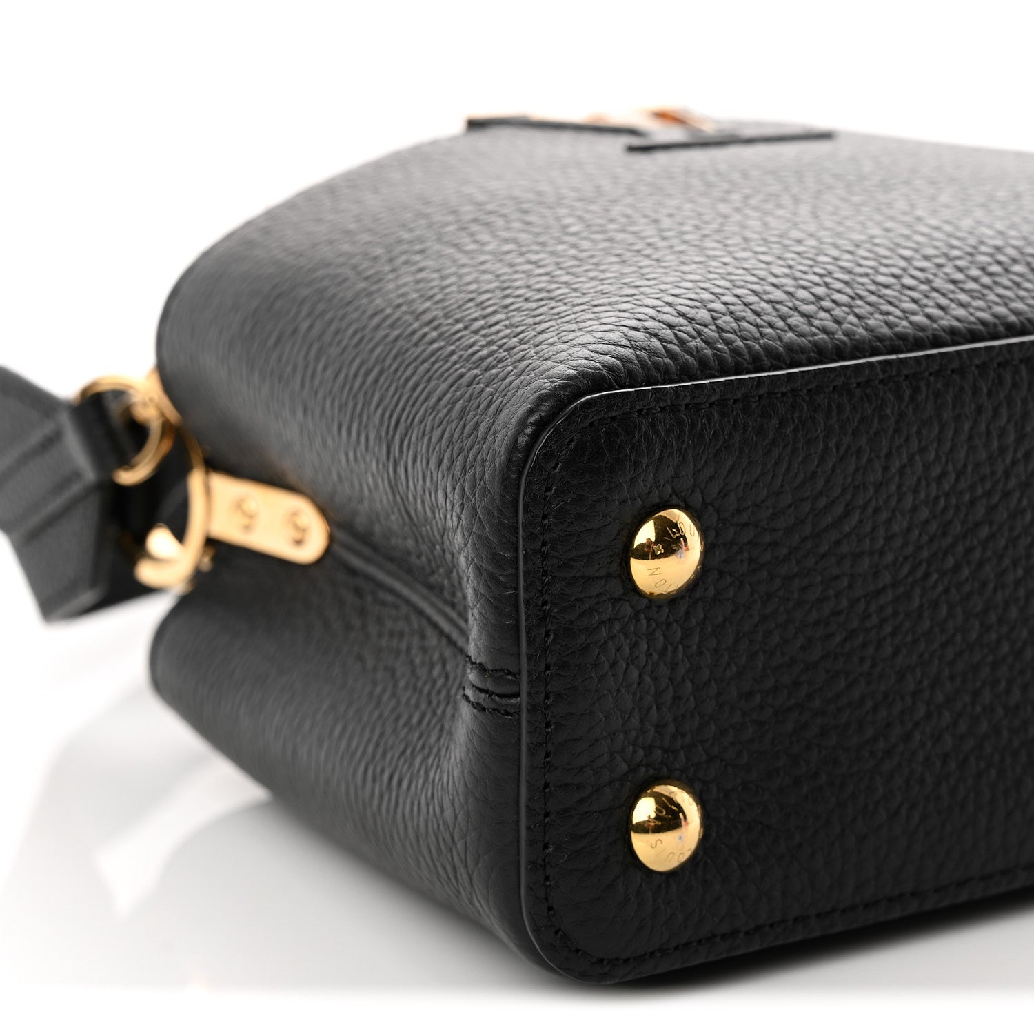 Taurillon Mini Capucines Black
