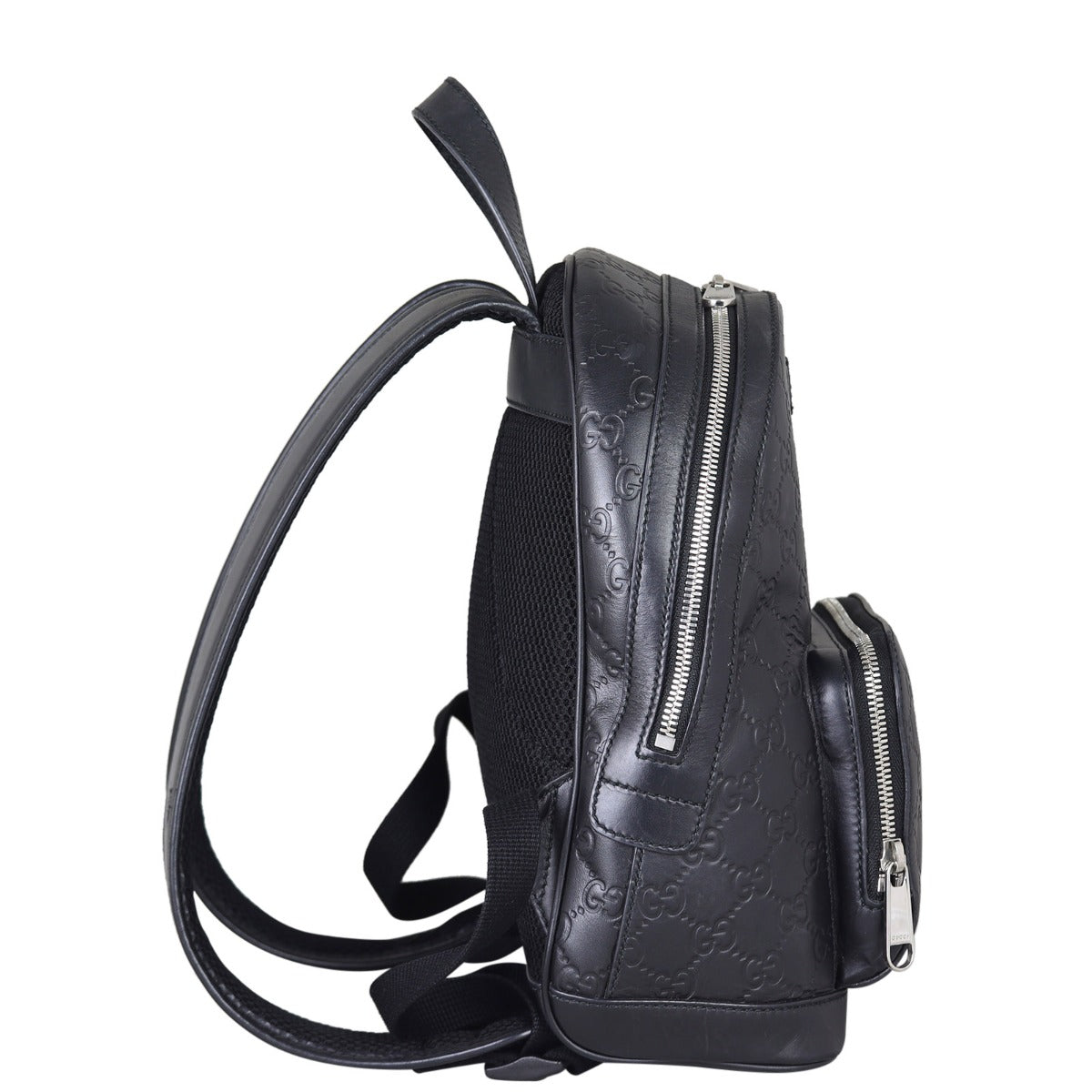 Gucci Guccissima Leather Day Backpack
