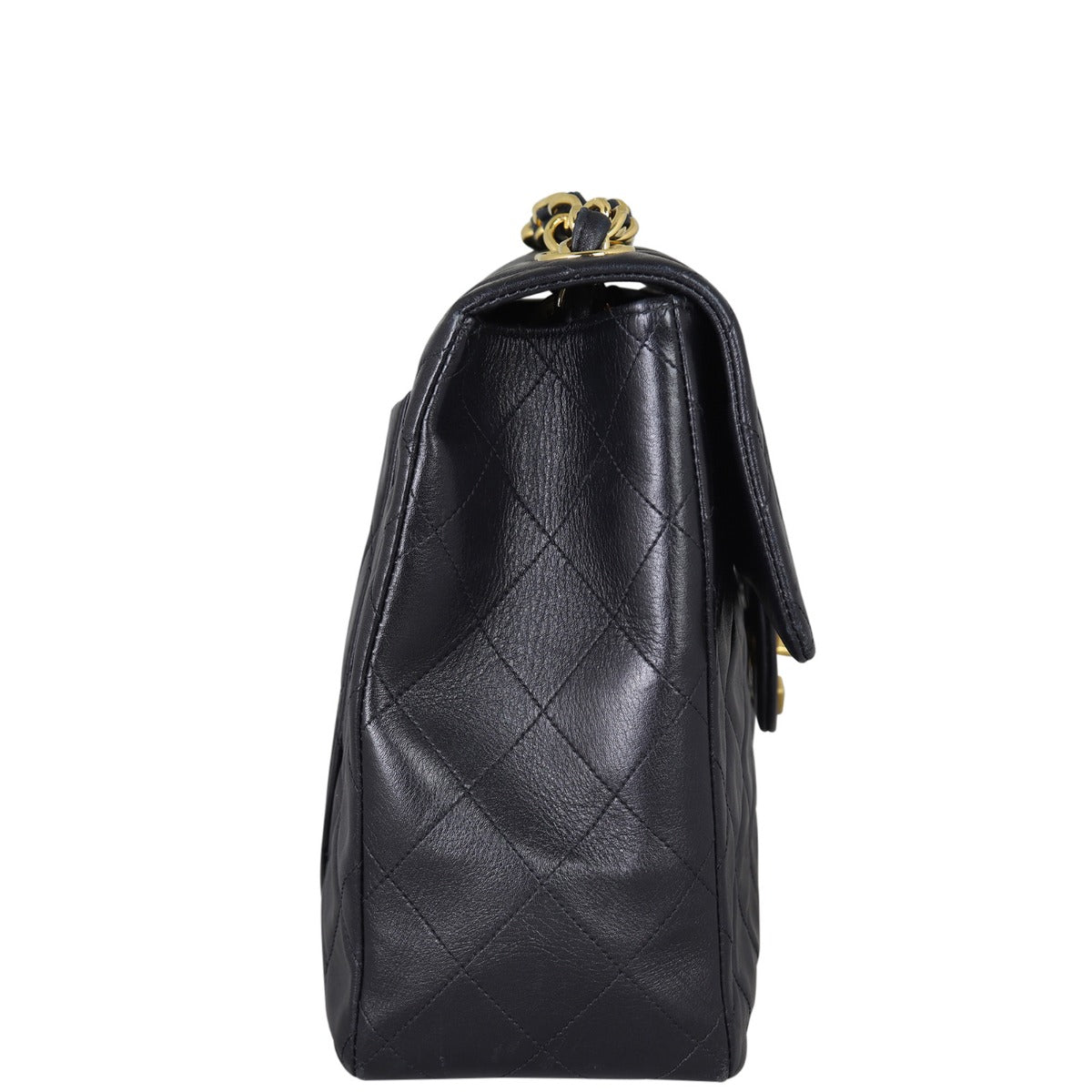 Chanel Maxi Jumbo XL Single Flap Bag | Lambskin