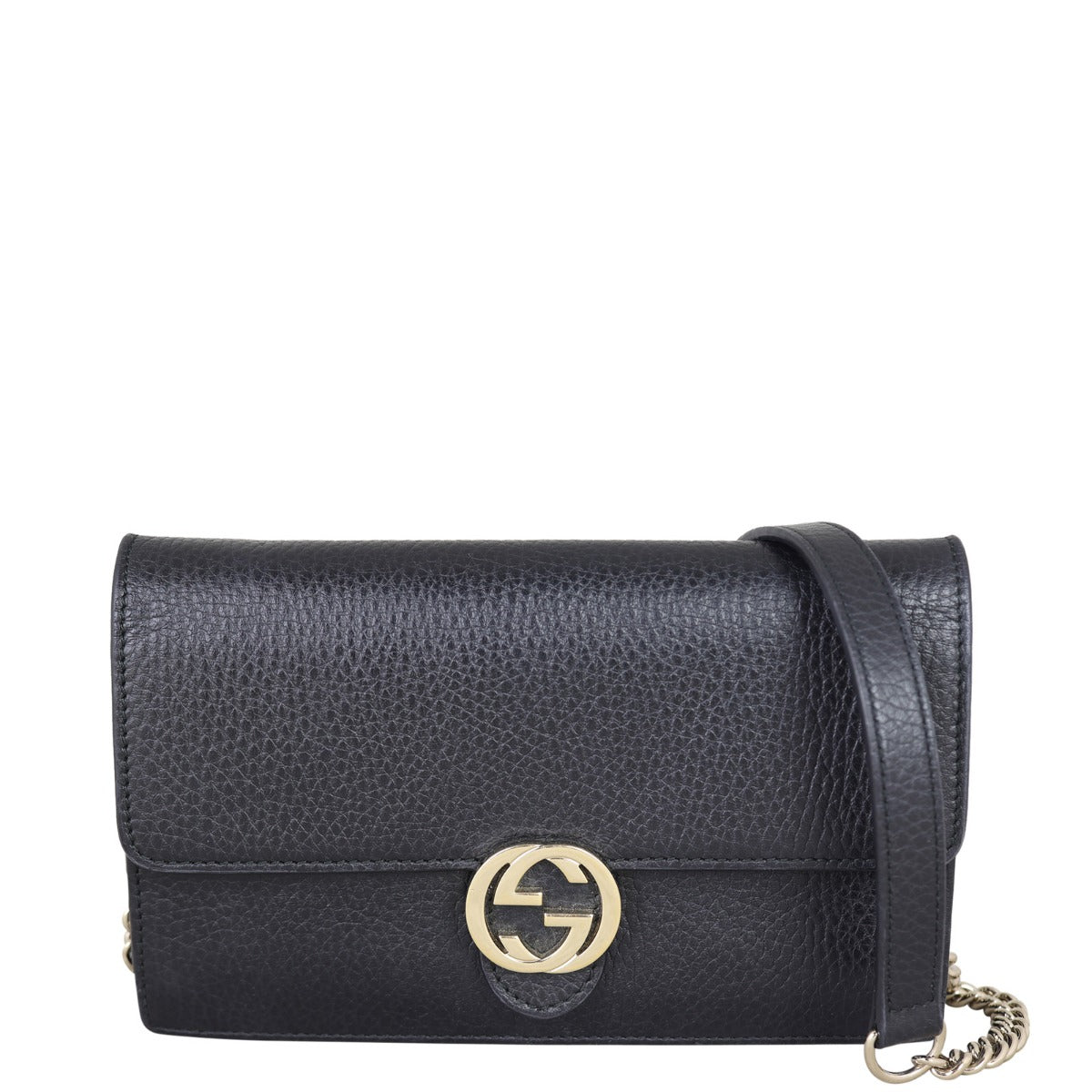 Gucci Interlocking G Wallet on Chain
